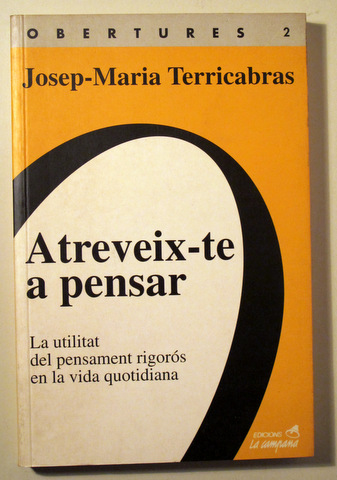 ATREVEIX-TE A PENSAR - Barcelona 1998