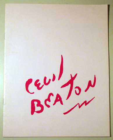 CECIL BEATON - Barcelona 1987