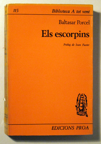 ELS ESCORPINS - Barcelona 1965 - 1a edició