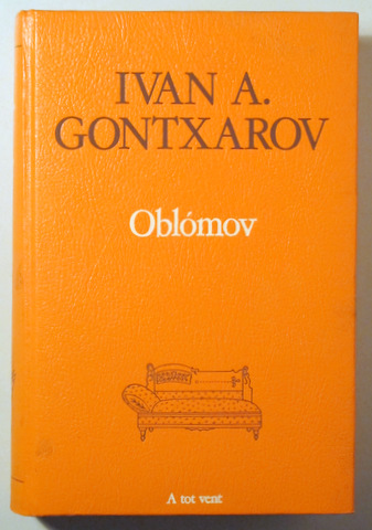 OBLÓMOV - Barcelona 1986 - 1ª edició en català