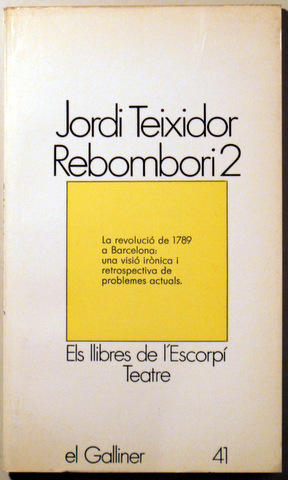 REBOMBORI 2 - Barcelona 1978 - Barcelona 1978 - 1a edició