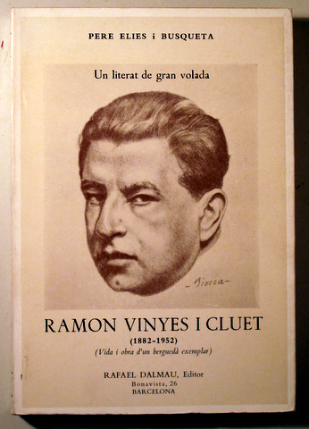 RAMON VINYES I CLUET (1882-1952) - Barcelona 1972 - 1a edició