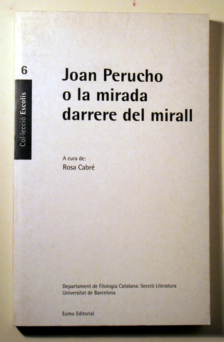 JOAN PERUCHO O LA MIRADA DARRERE DEL MIRALL - Vic 1998
