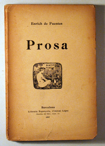 PROSA - Barcelona 1897 - 1a edició