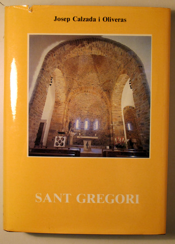 SANT GREGORI - Girona 1986 - Il·lustrat