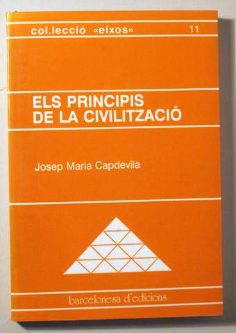 ELS PRINCIPIS DE LA CIVILITZACIÓ - Barcelona 1992
