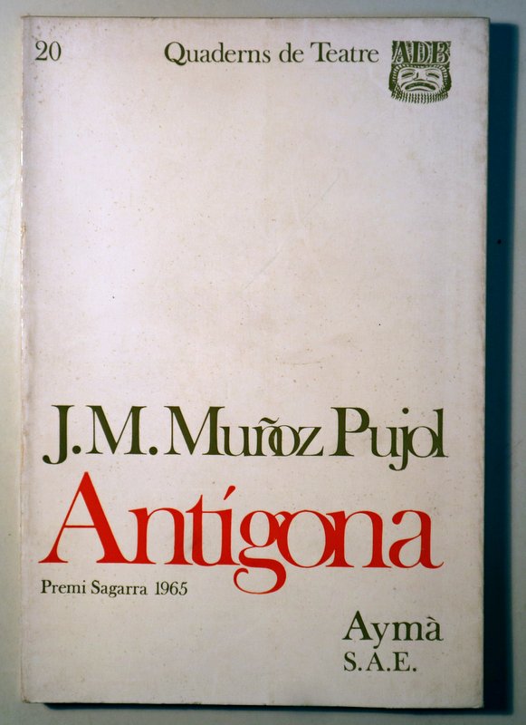 ANTÍGONA - Barcelona 1967 - 1a edició