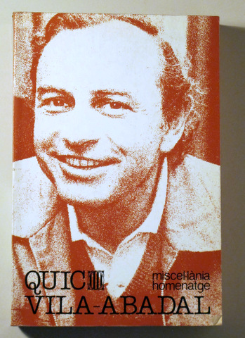 QUICO VILA-ABADAL - s/l 1981