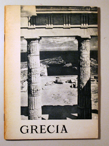 GRECIA - Atenas 1962 - Muy ilustrado
