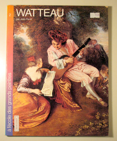 WATTEAU - Paris 1979 - Muy ilustrado
