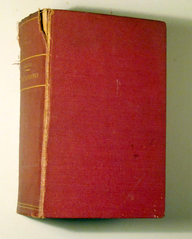 CALLEJA. DICCIONARIO MANUAL ENCICLOPÉDICO ILUSTRADO DE LA LENGUA ESPAÑOLA - Madrid s/d - Ilustrado