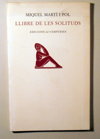 LLIBRE DE LES SOLITUDS - Barcelona  1997 - 1ª edició