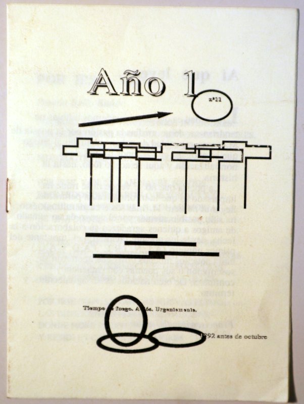 AÑO 1. nº 11 -  Cerdanyola 1992