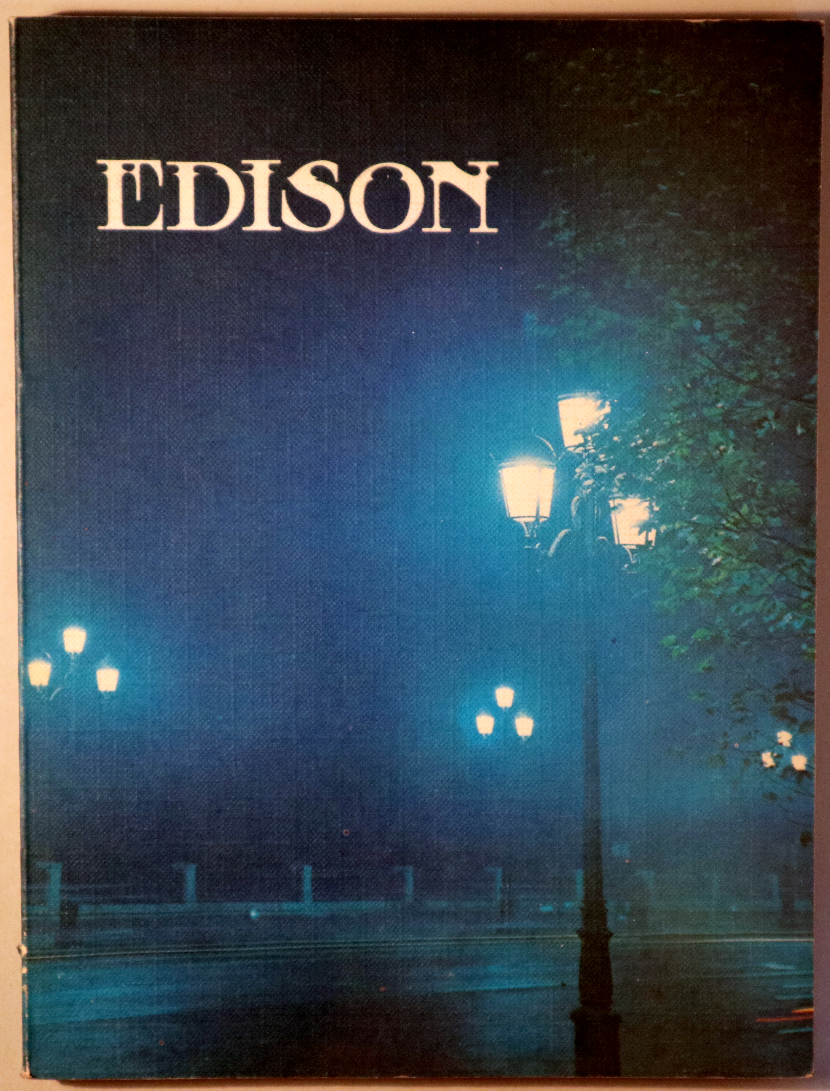 EDISON - Bilbao 1973 - Ilustrado