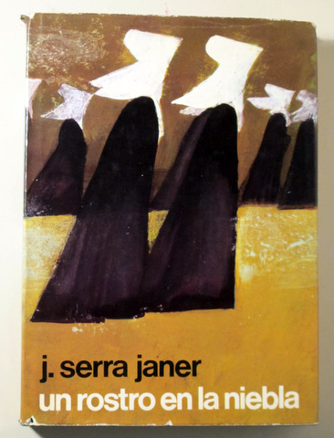 UN ROSTRO EN LA NIEBLA - Barcelona 1971 - 1ª edición