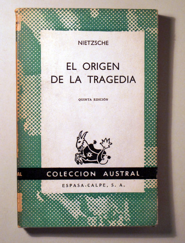 EL ORIGEN DE LA TRAGEDIA - Madrid 1969