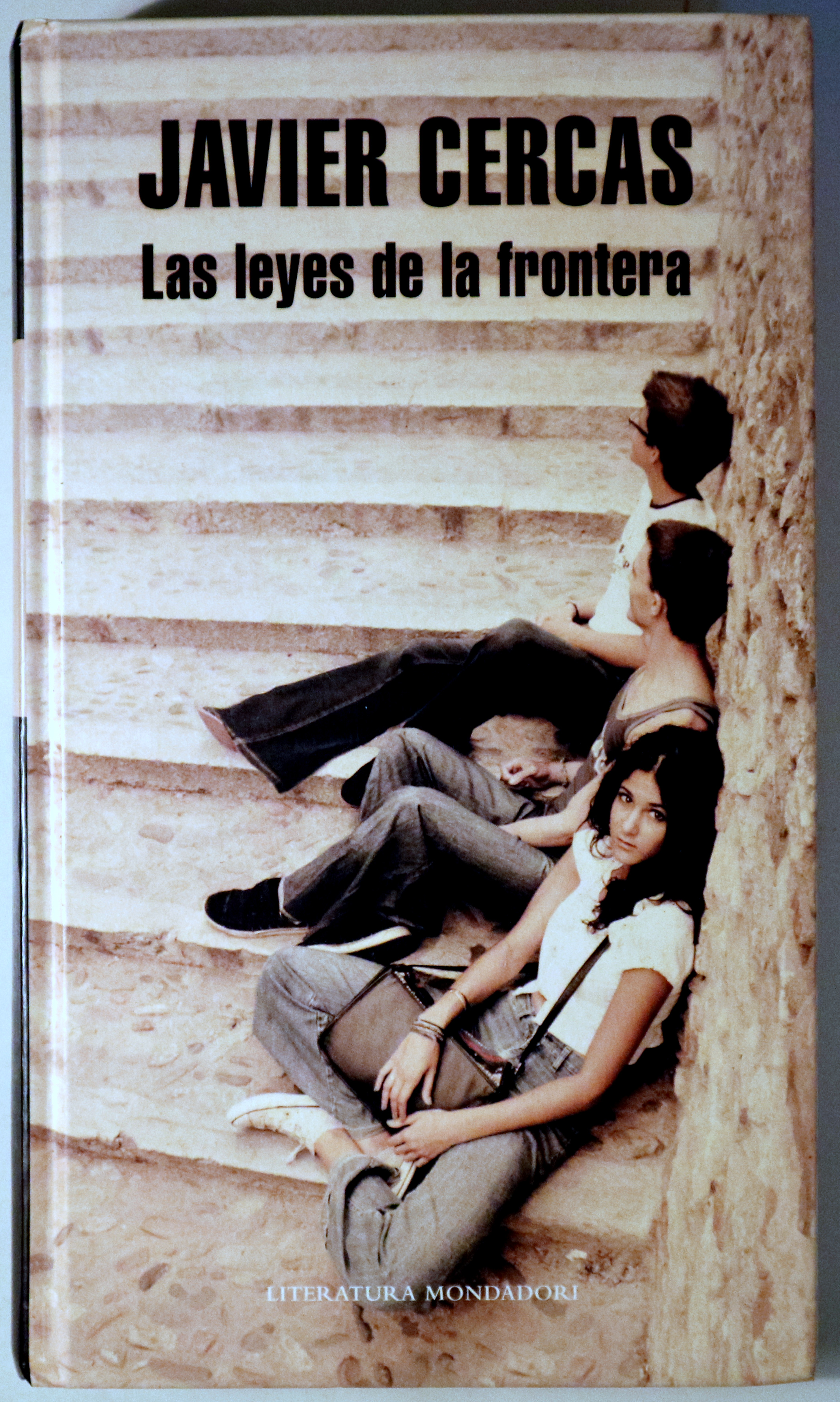 LAS LEYES DE LA FRONTERA - Barcelona 2012 - 1ª edición