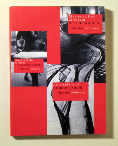 Siruela. Serie policiaca. Material de promoción - Madrid s/f