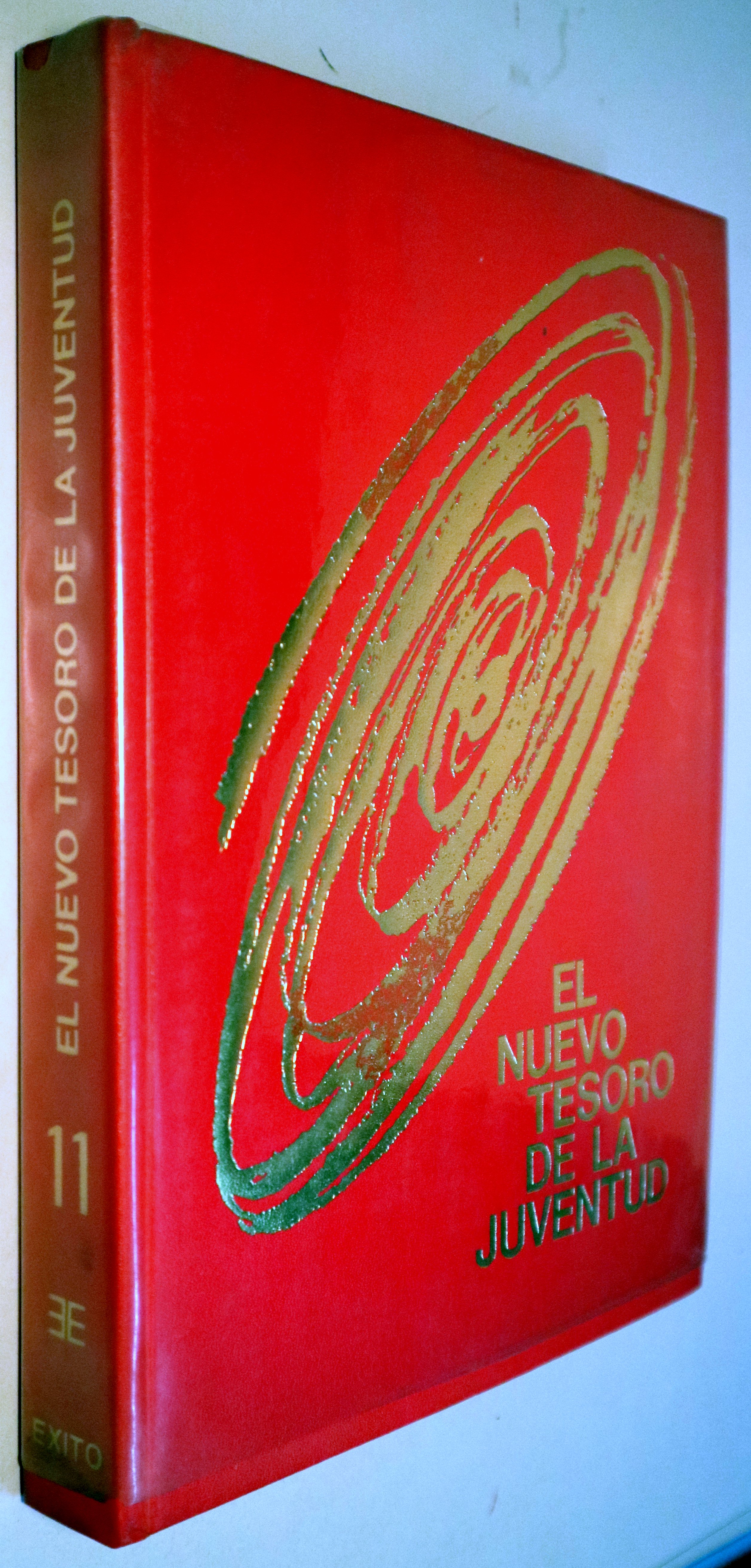 EL NUEVO TESORO DE LA JUVENTUD, Tomo 11 - Barcelona 1968 - Ilustrado