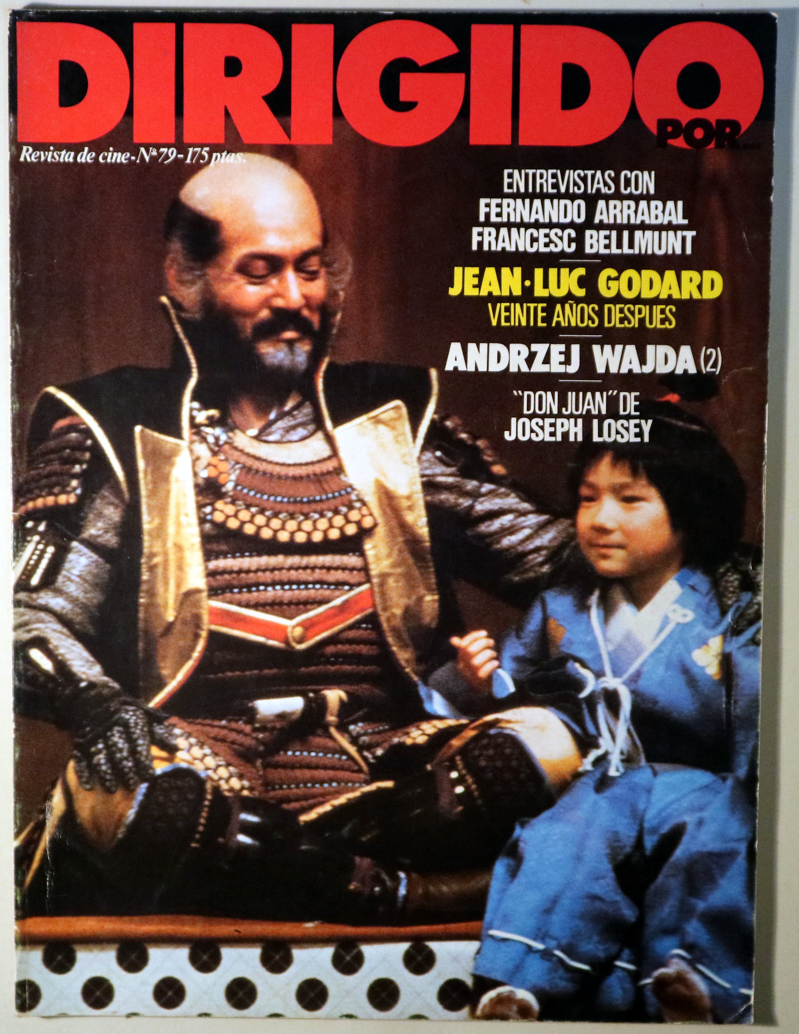 DIRIGIDO POR (Nº79) - Barcelona 1981 - Ilustrado