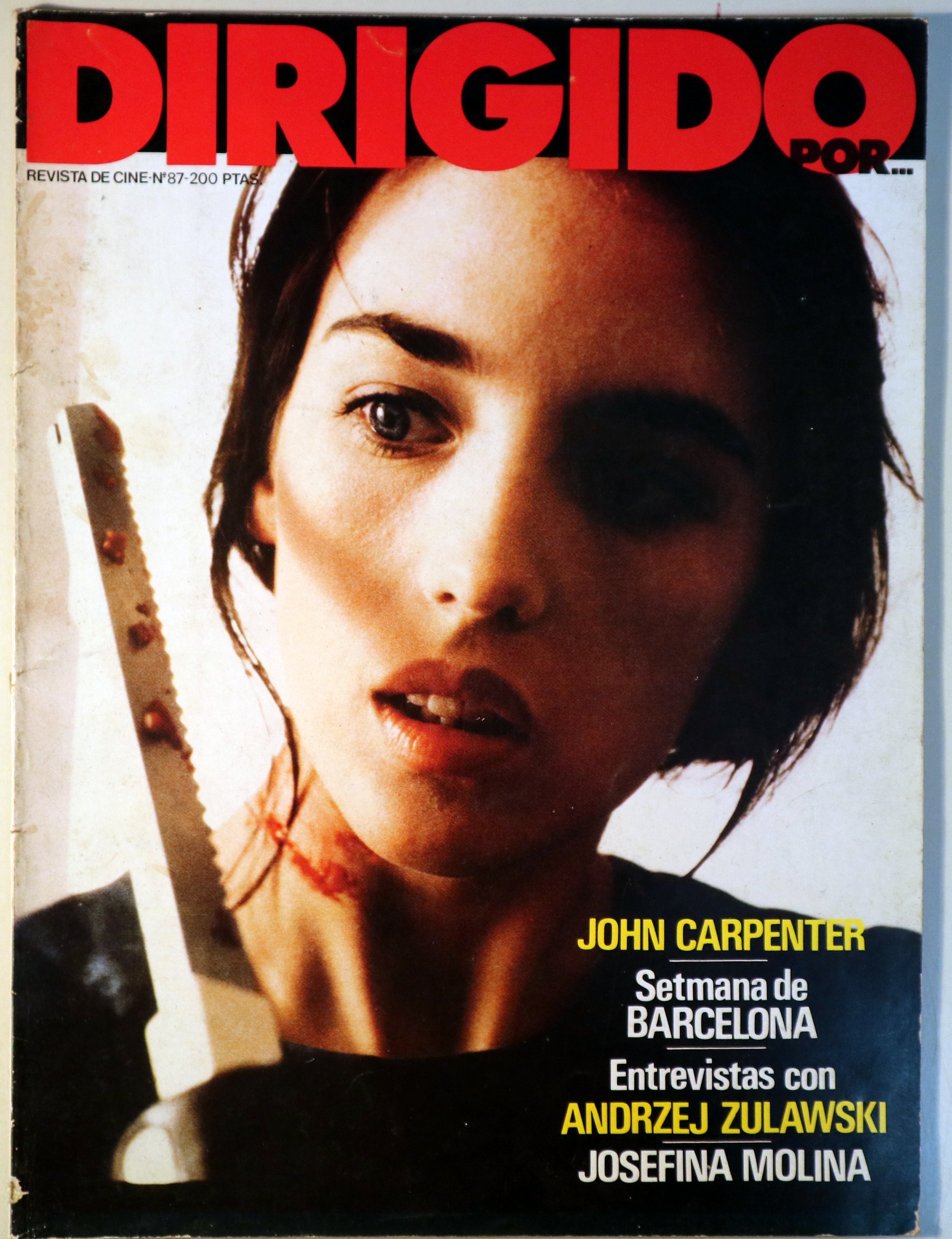 DIRIGIDO POR (Nº87) - Barcelona 1981 - Ilustrado
