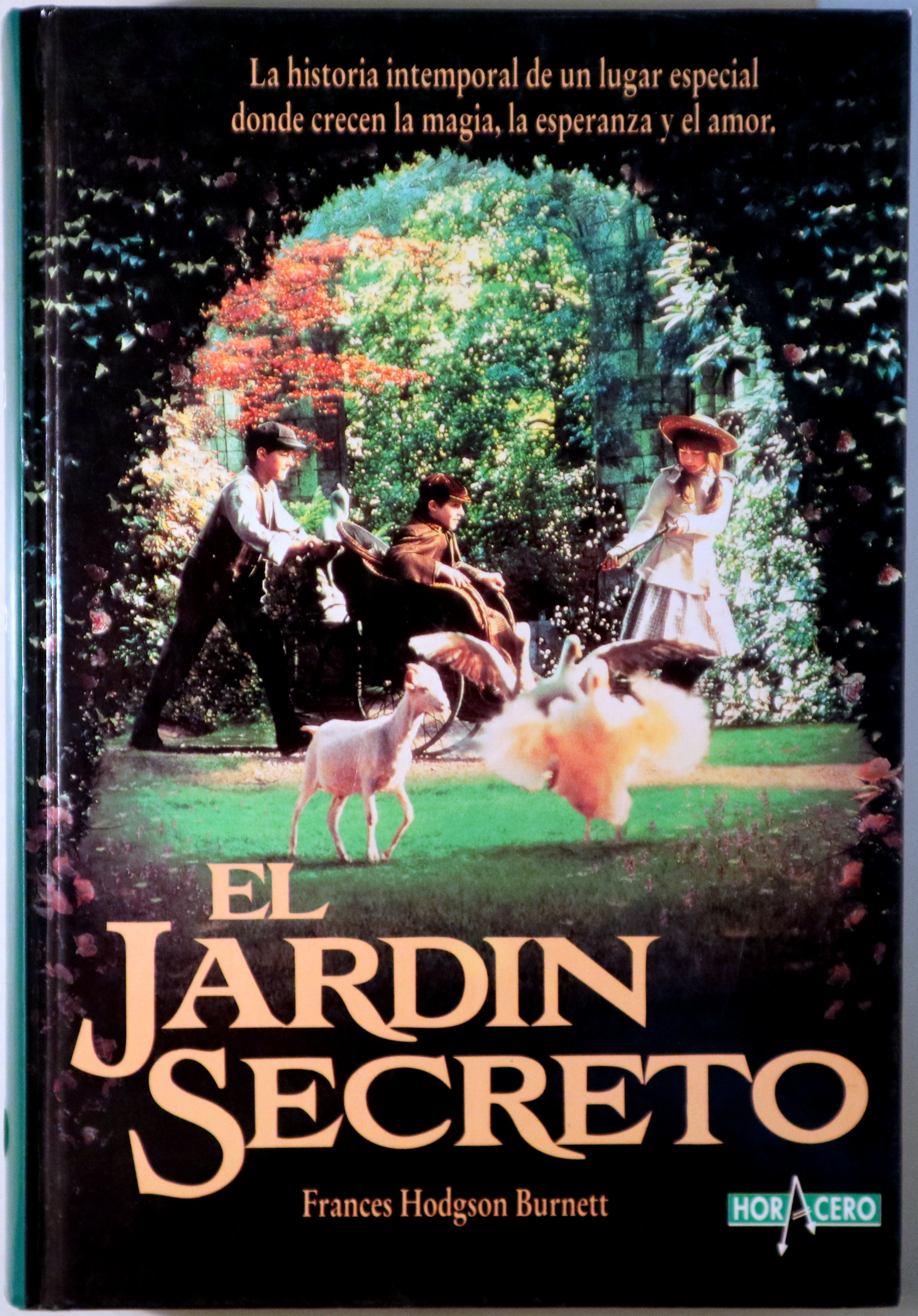 EL JARDÍN SECRETO - Barcelona 1994 - 1ª edición en español