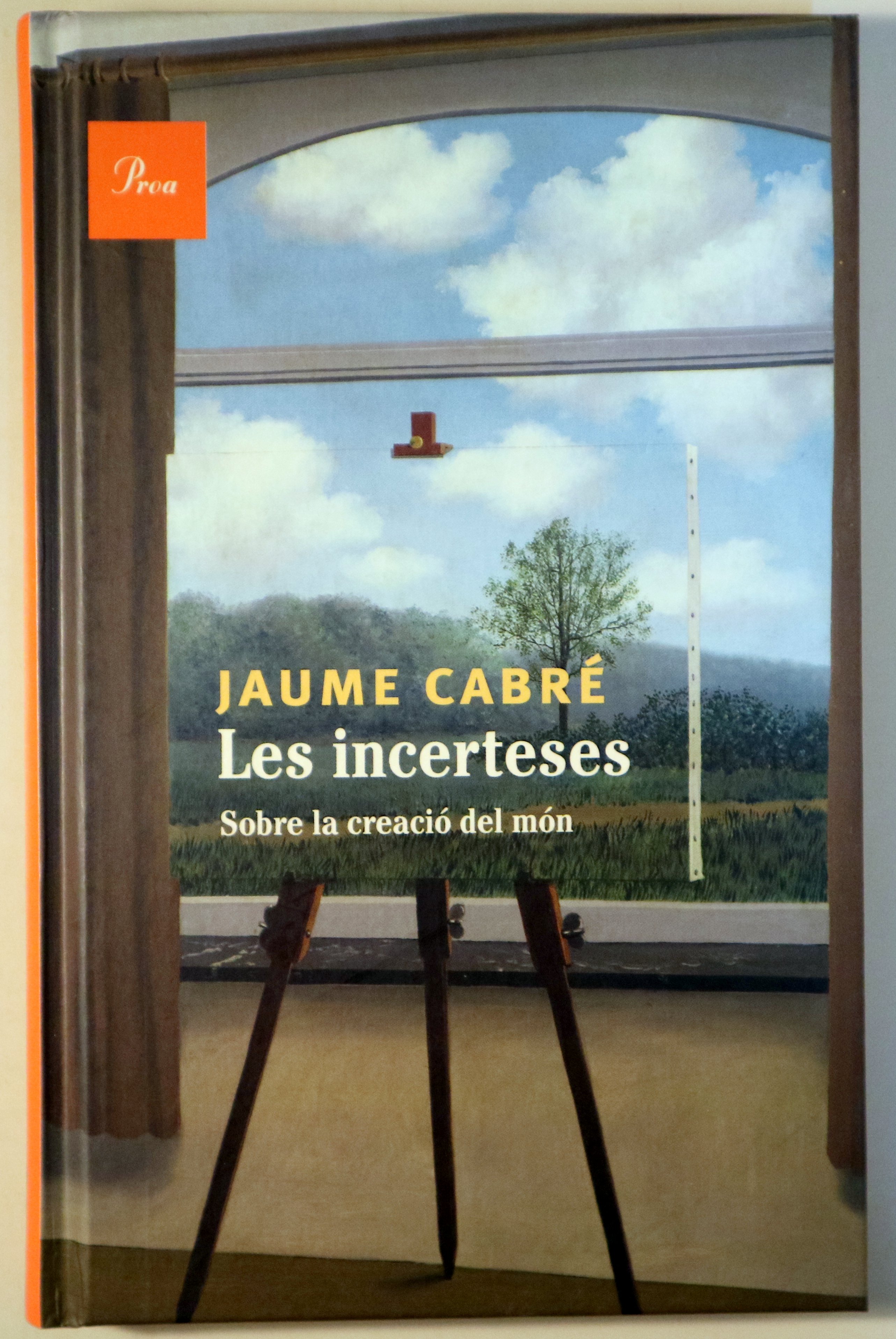 LES INCERTESES. Sobre la creació del món - Barcelona 2015 - 1ª edició