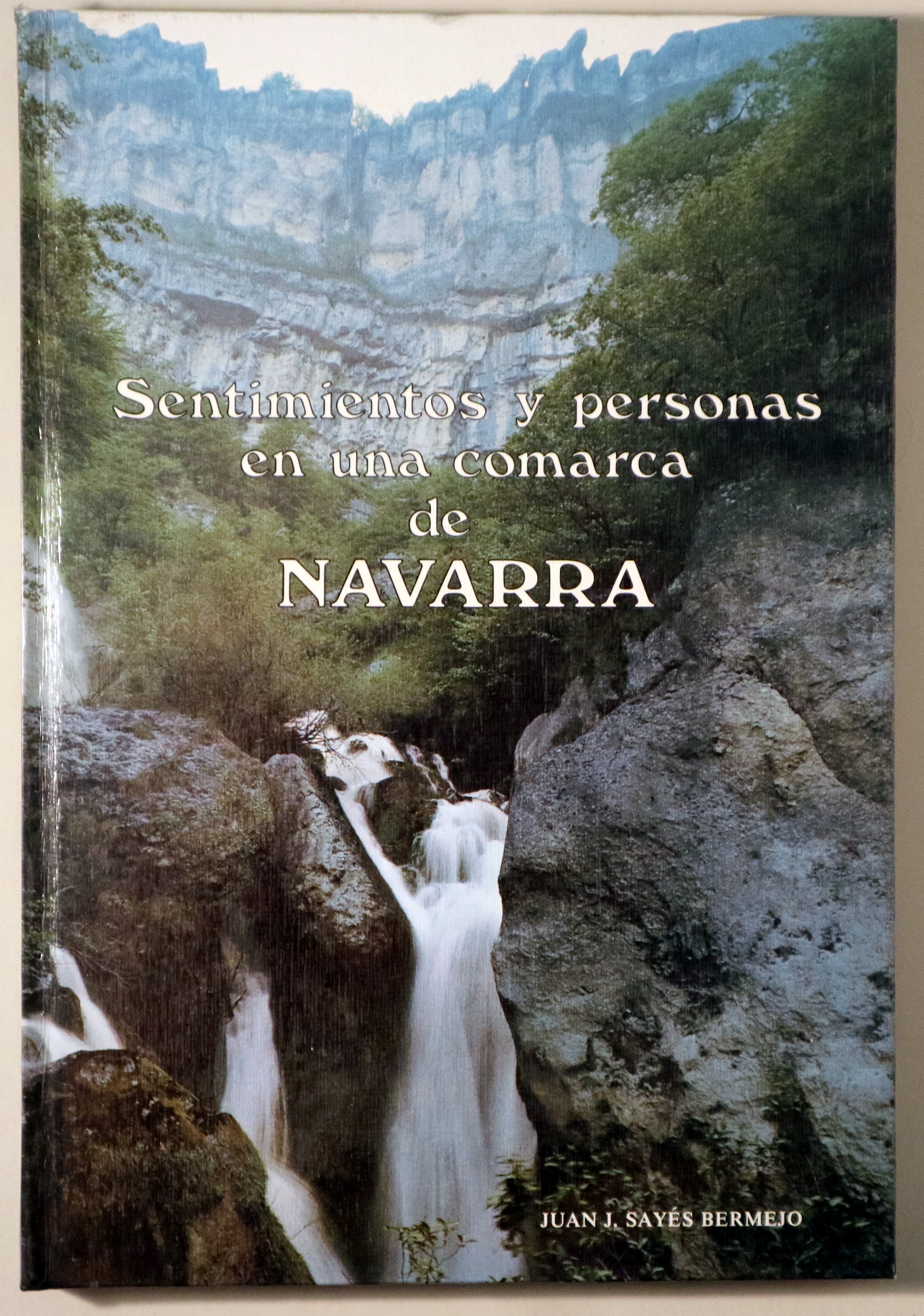 SENTIMIENTOS Y PERSONAS EN UNA COMARCA DE NAVARRA - Navarra s/f - Ilustrado