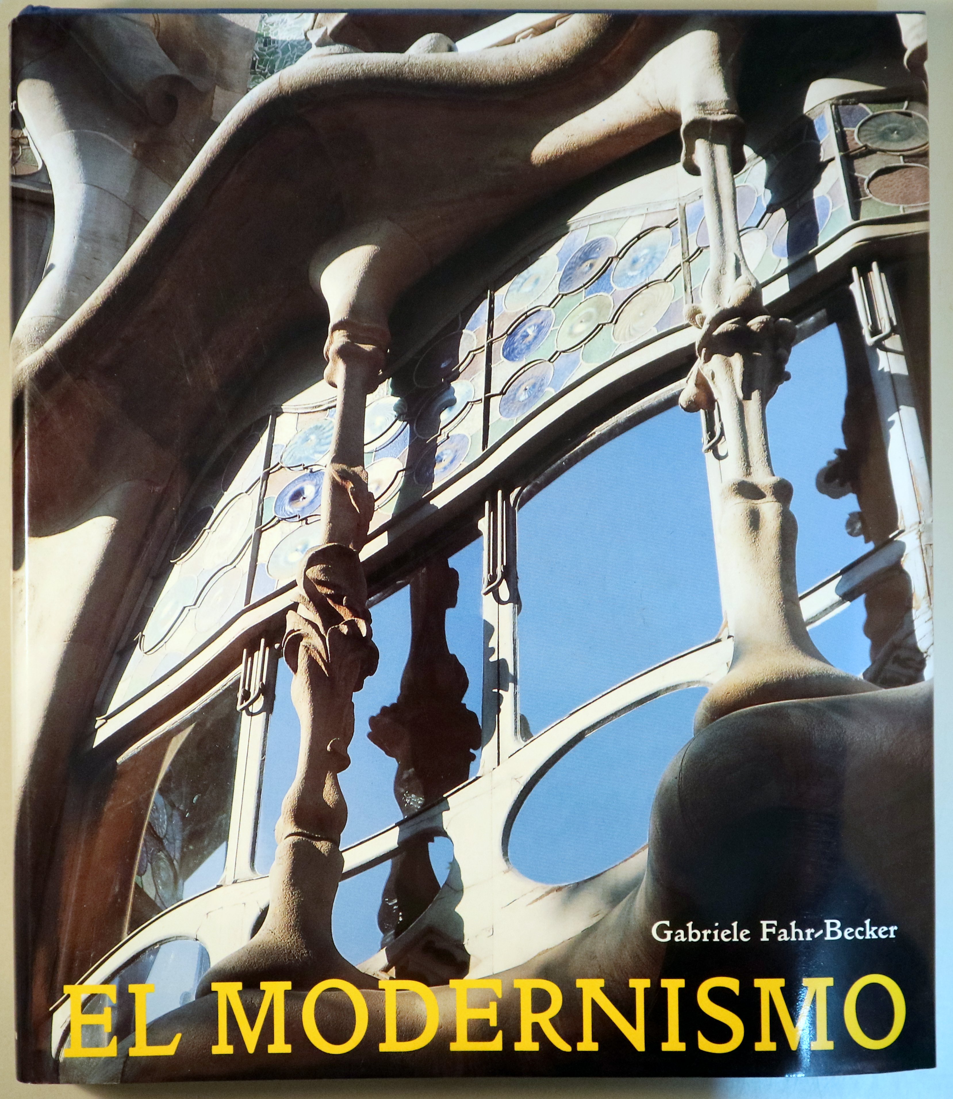 EL MODERNISMO - Barcelona 1996 - Ilustrado