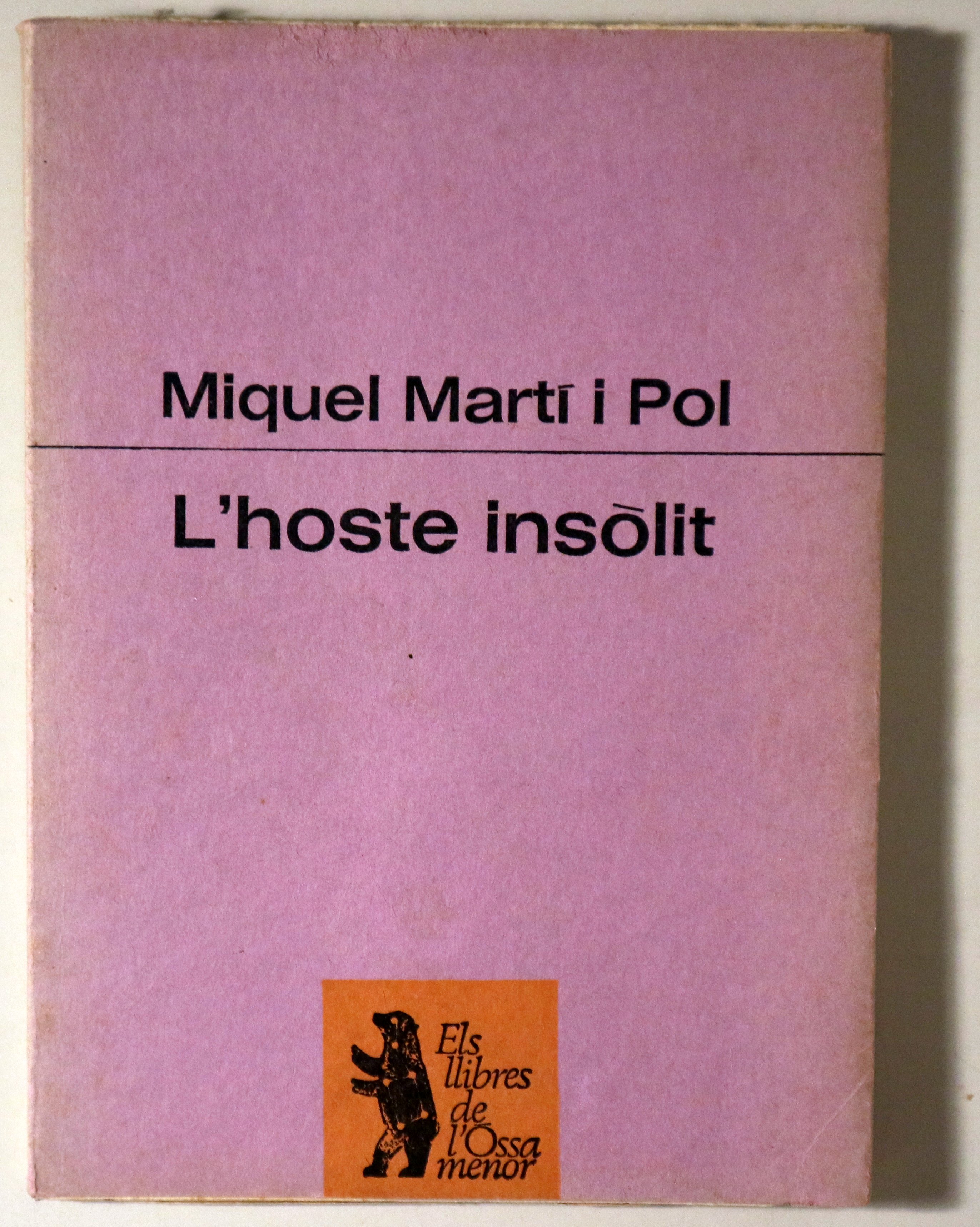 L'HOSTE INSÒLIT - Barcelona 1979 - 1a edició