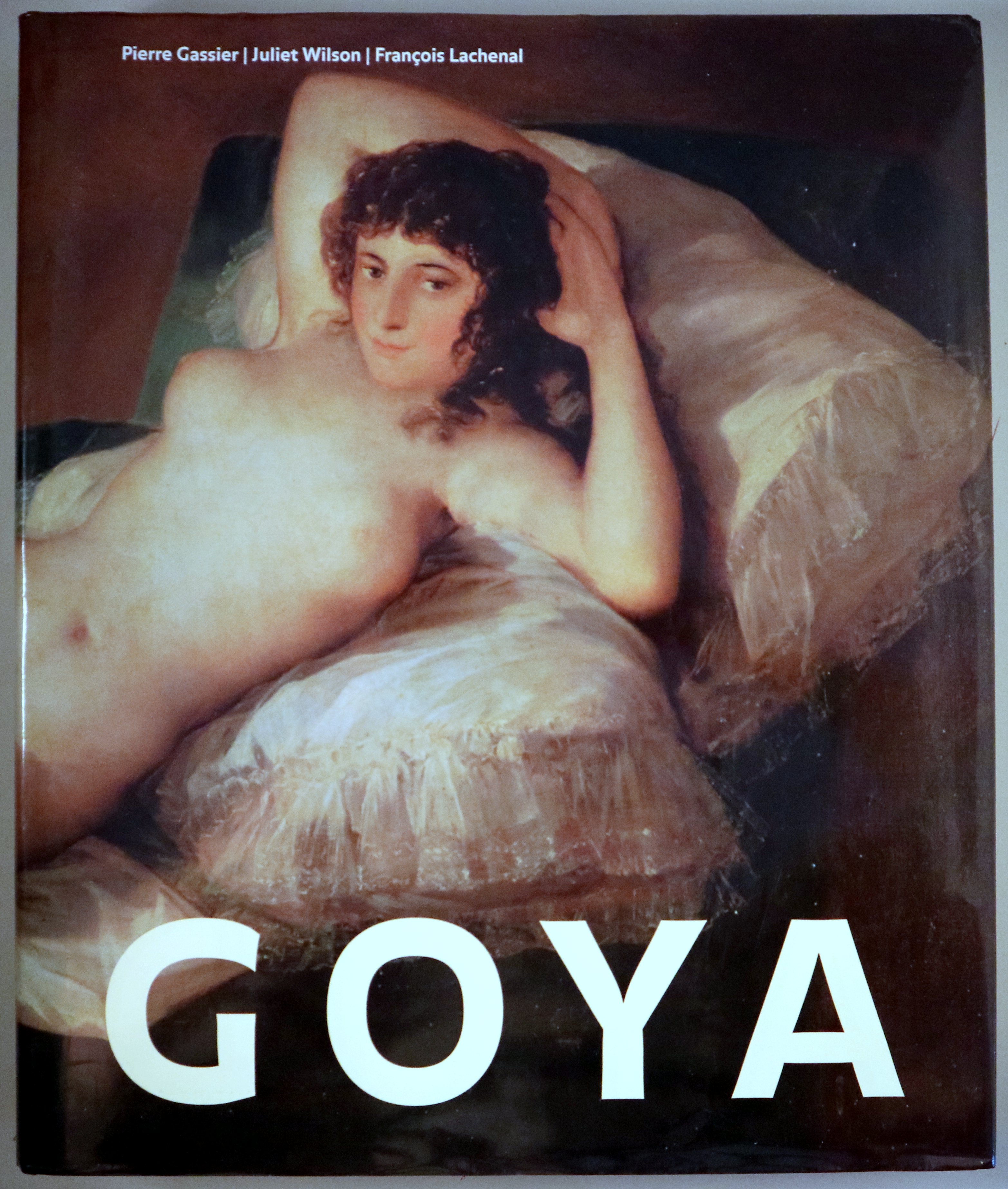 GOYA. LIFE AND WORK - Fribourg 1994 - Muy ilustrado