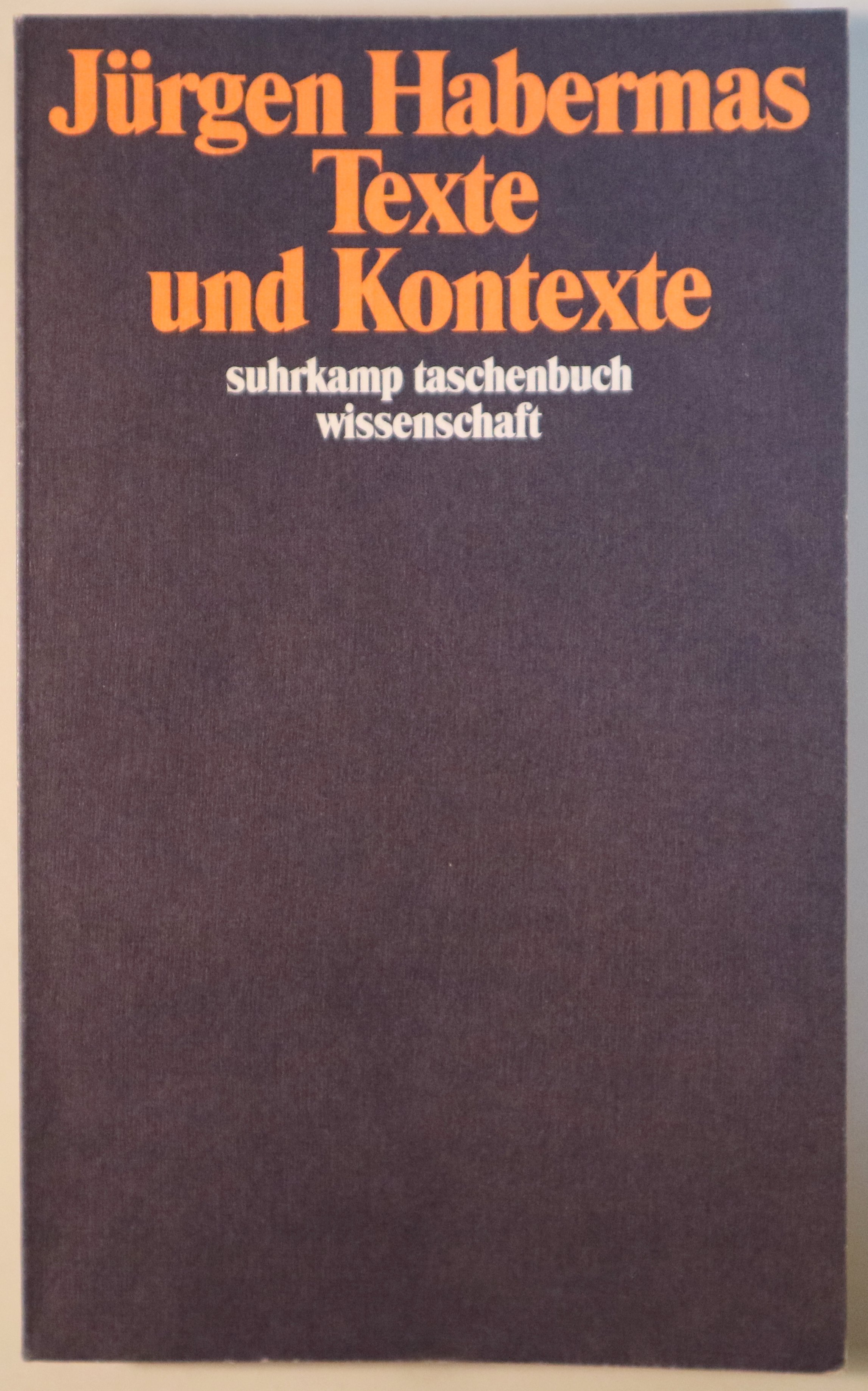 TEXTE UND KONTEXTE  - Nördlingen 1991