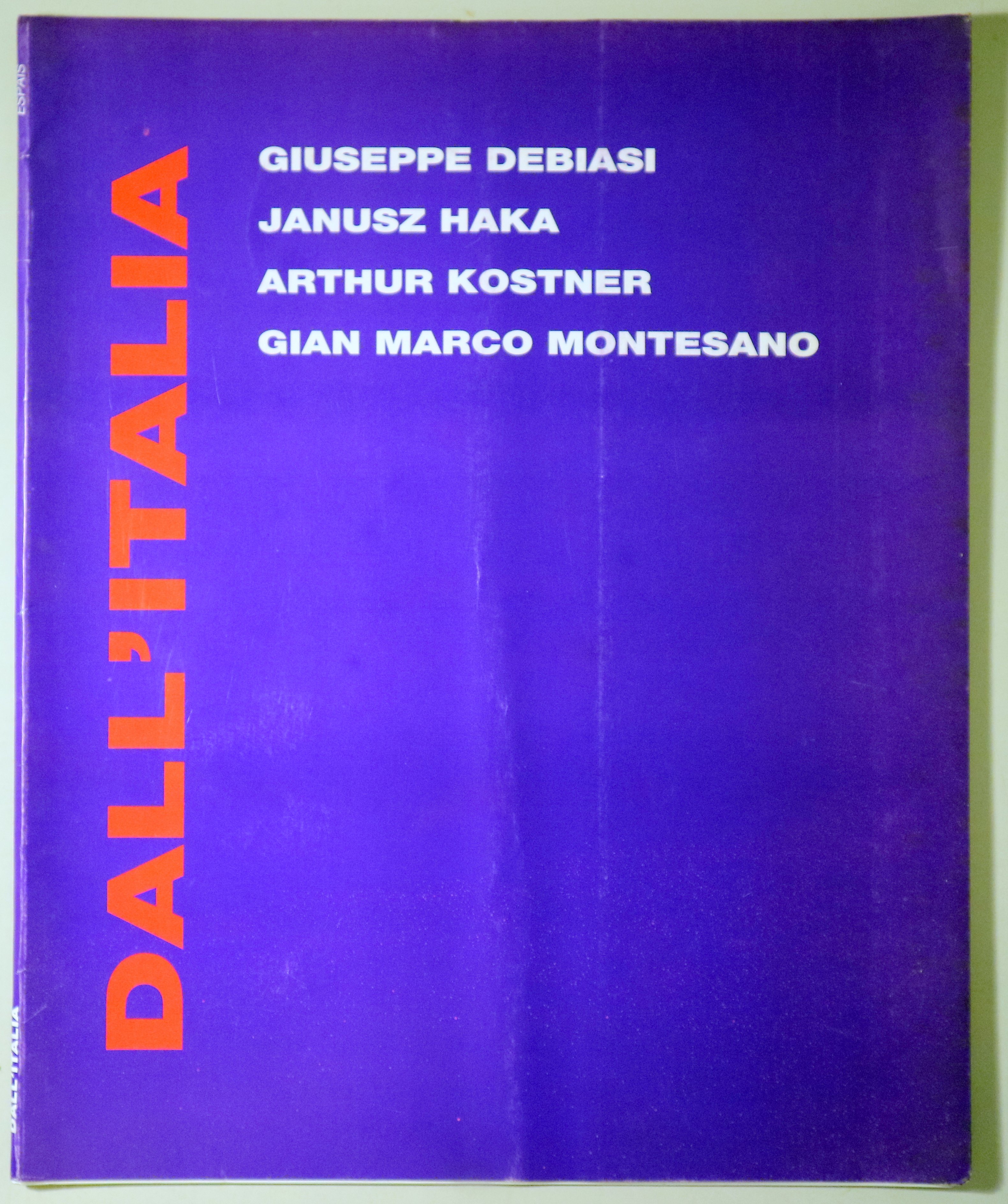 DALL' ITALIA - Girona 1990 - Il·lustrat