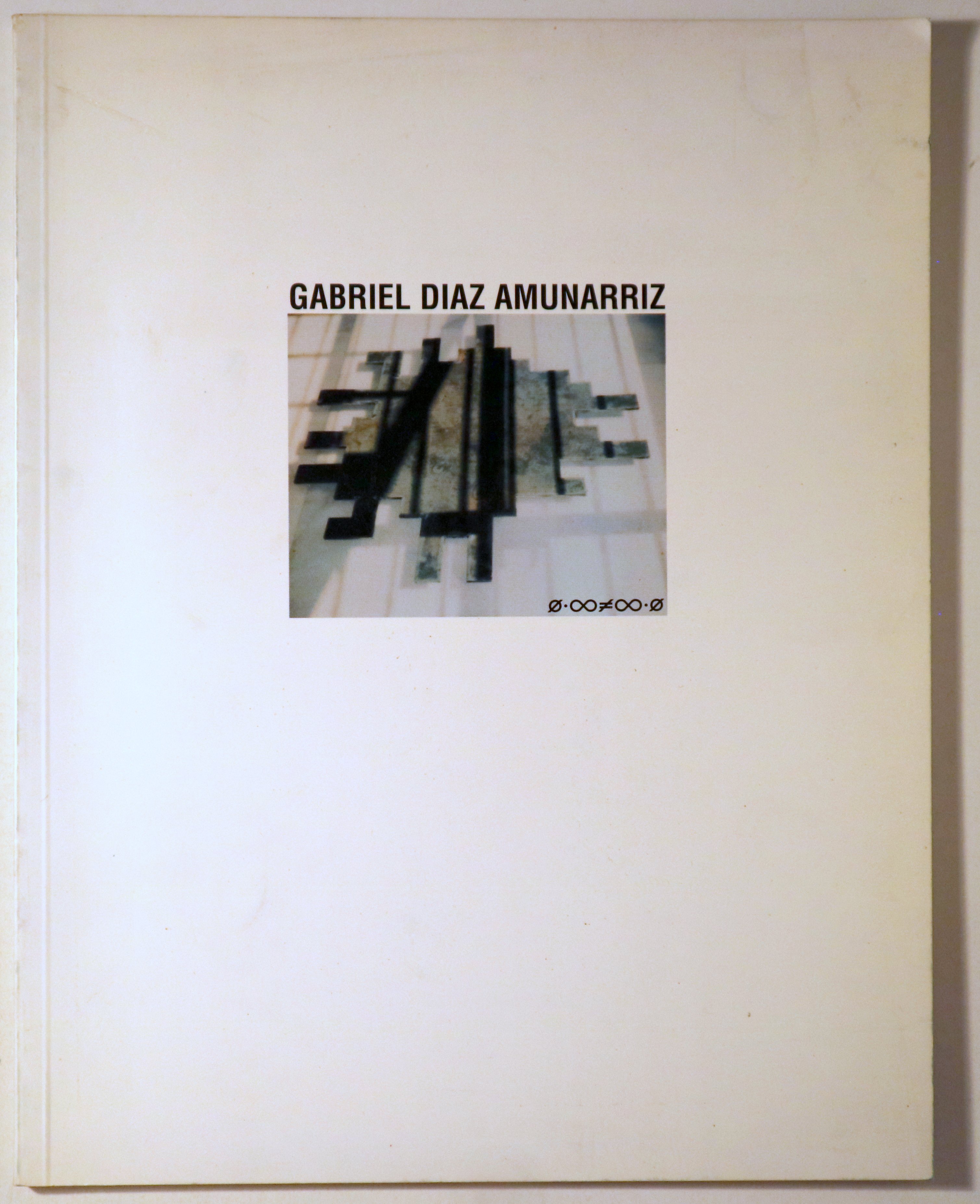 GABRIEL DIAZ AMUNARRIZ - Alfafar 1997 - Muy ilustrado