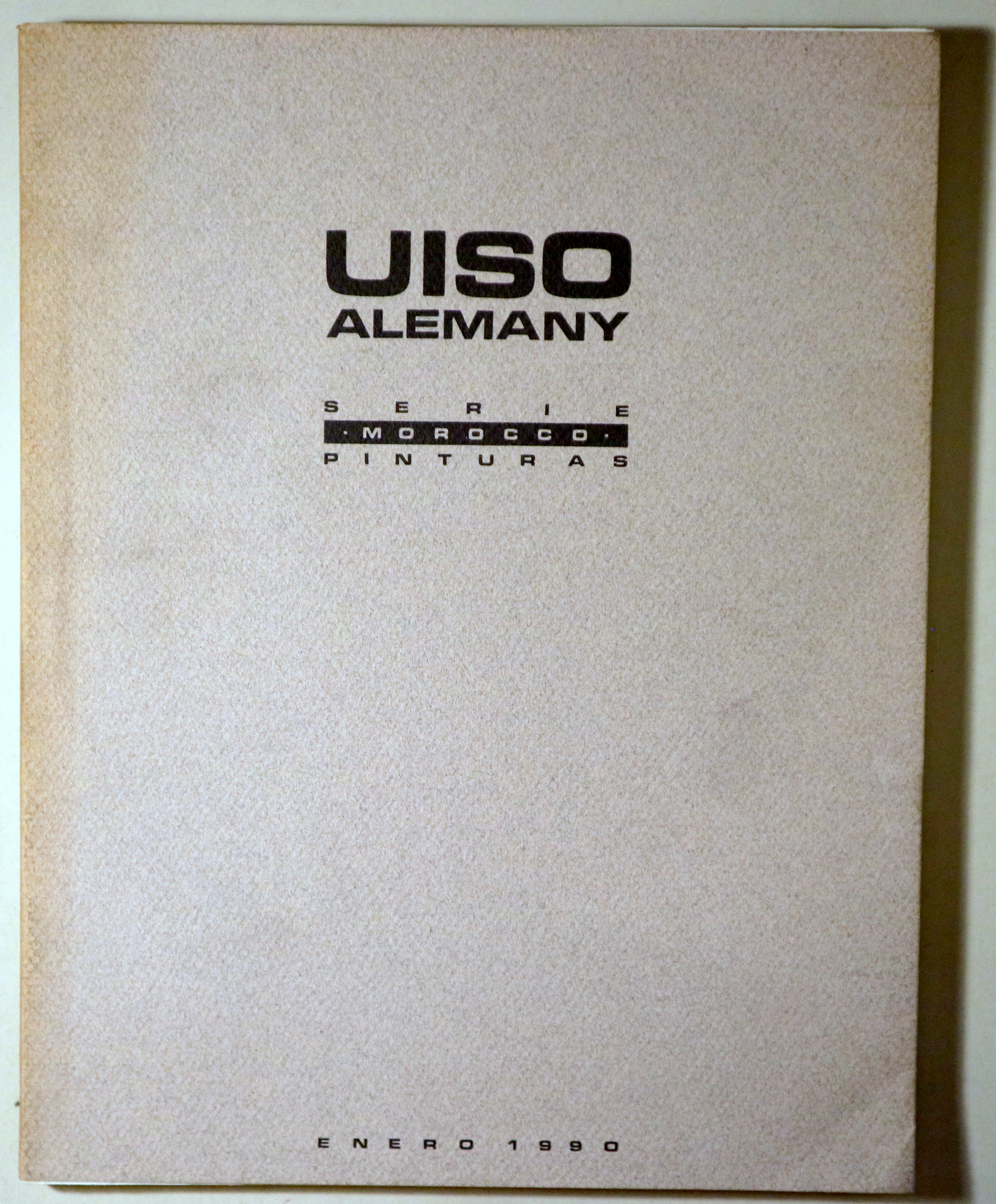 UISO ALEMANY - Valencia 1990 - Muy ilustrado