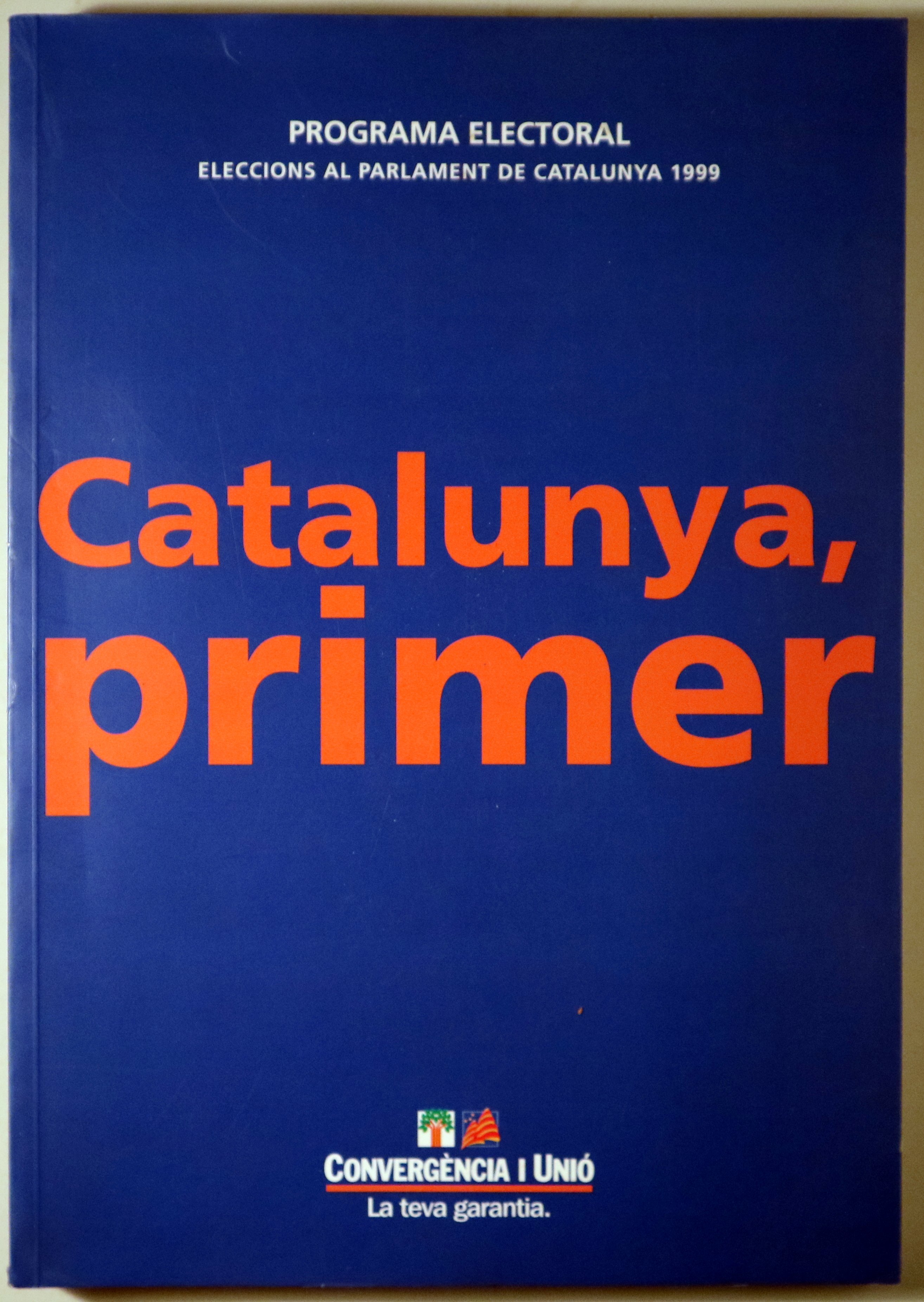 CATALUNYA, PRIMER - Barcelona 1999