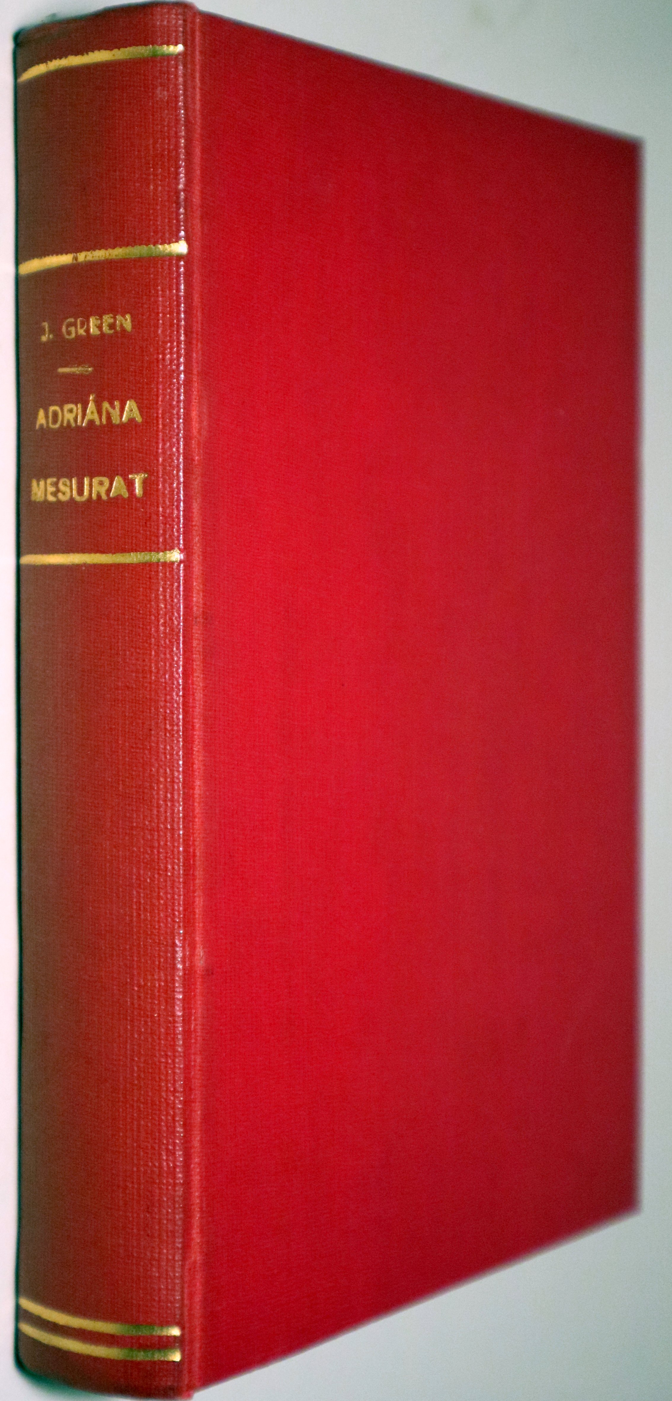 ADRIANA MESURAT - Buenos Aires 1939 - 1ª edición en español