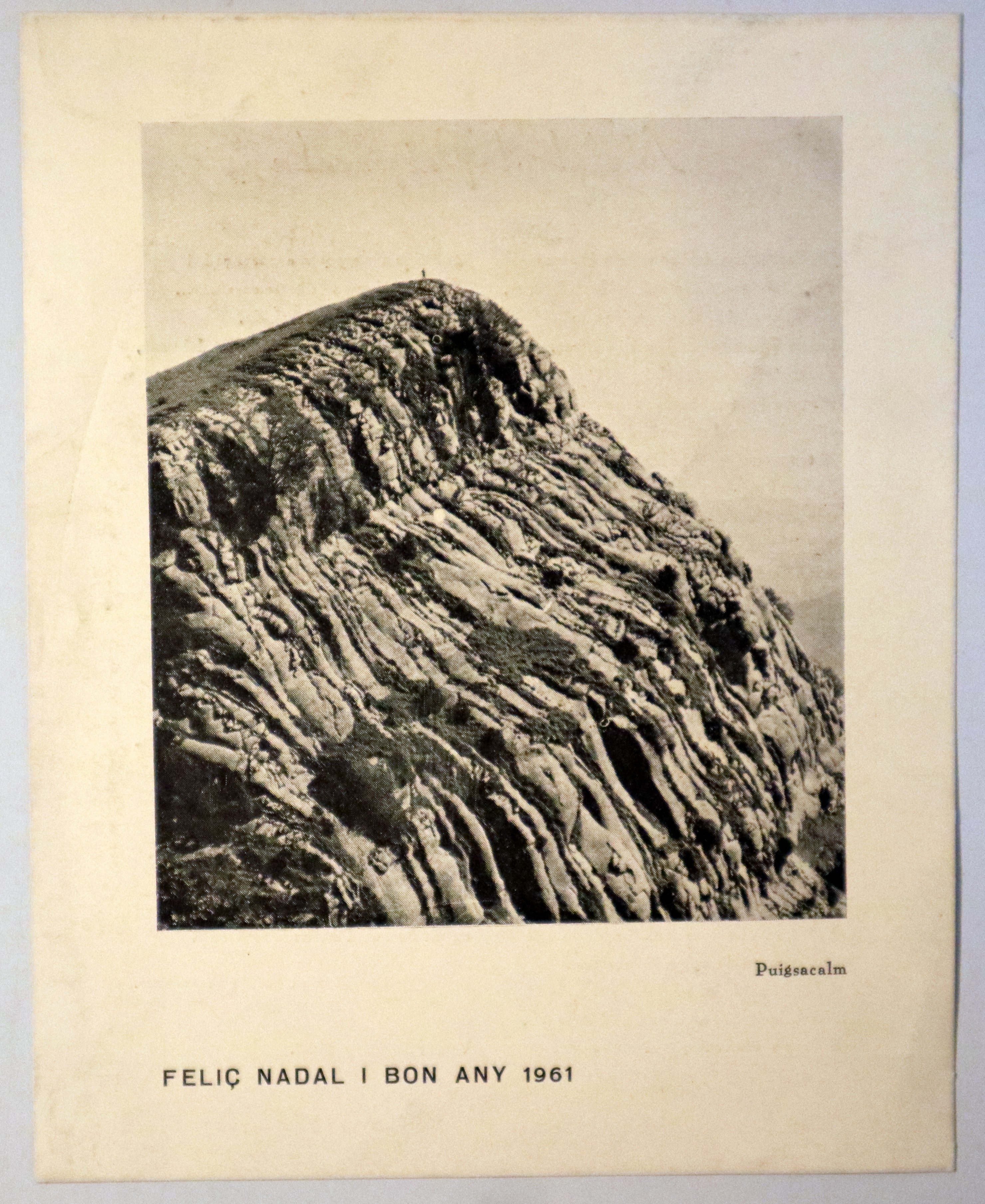 NADAL AL PUIGSACALM - s/l 1960 - Il·lustrat