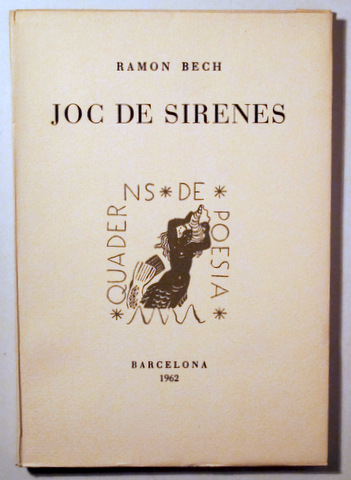 JOC DE SIRENES - Barcelona 1962 - 1ª edició