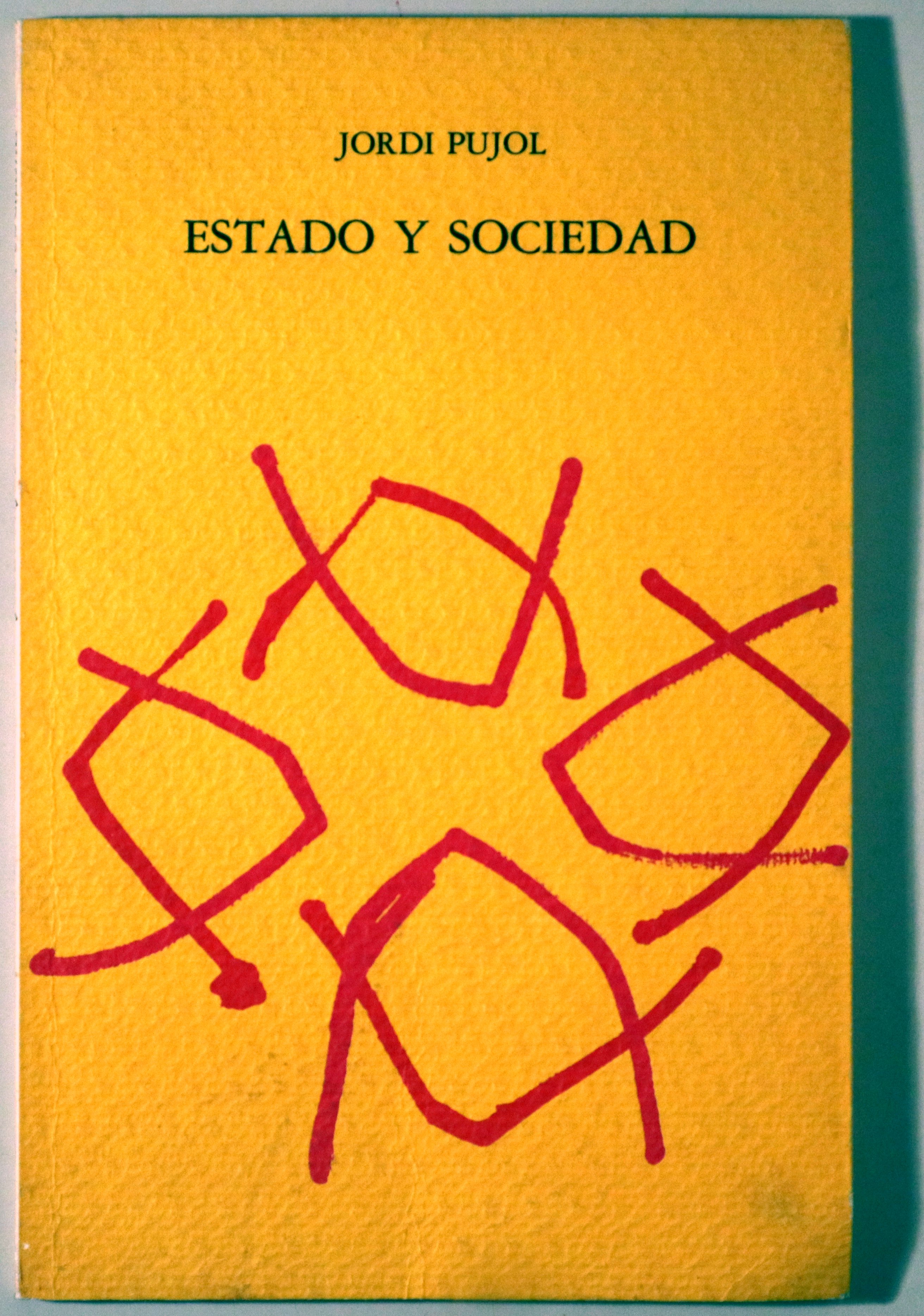 ESTADO Y SOCIEDAD - Barcelona 1987