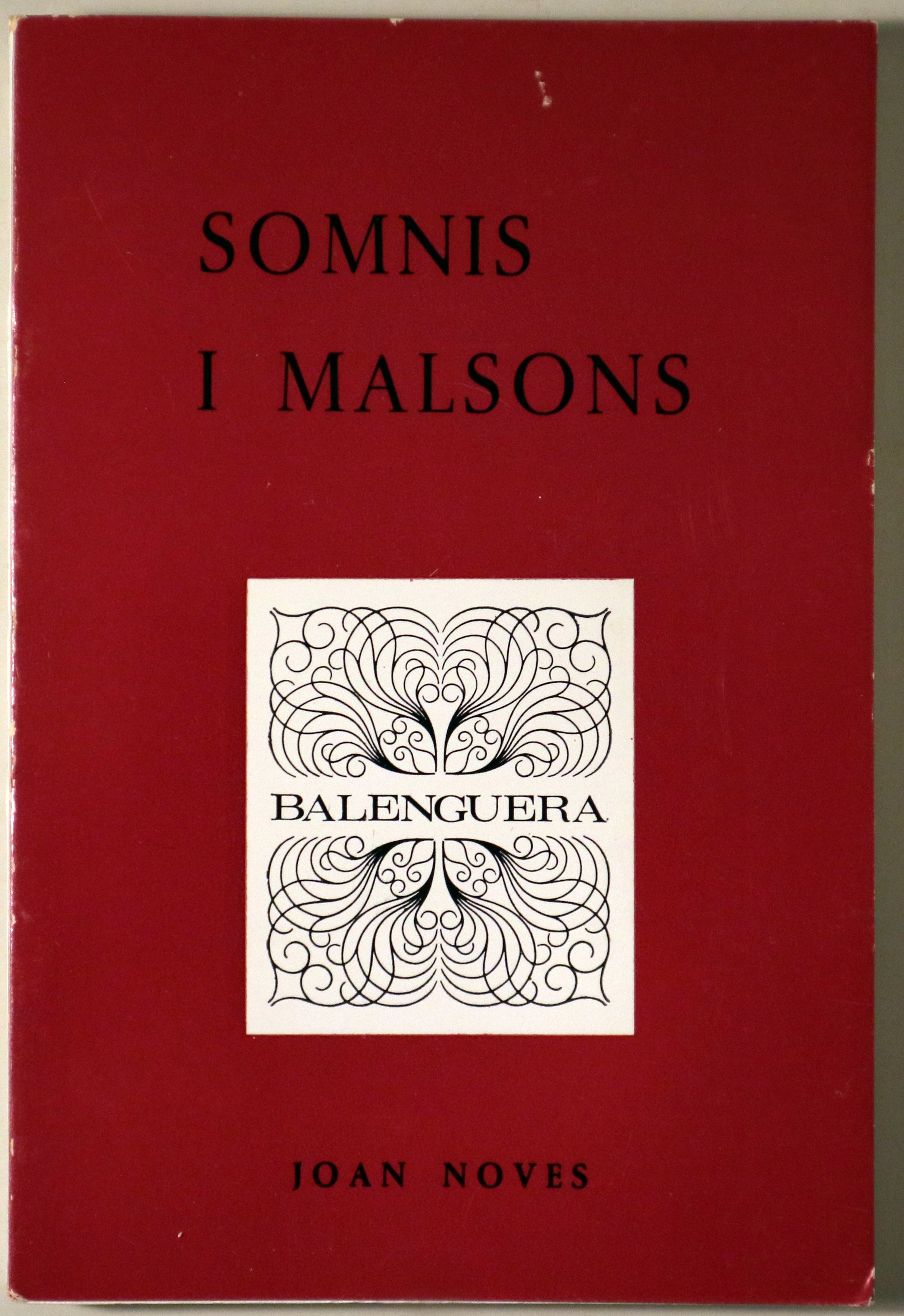SOMNIS I MALSONS - Palma 1980 - 1ª edició