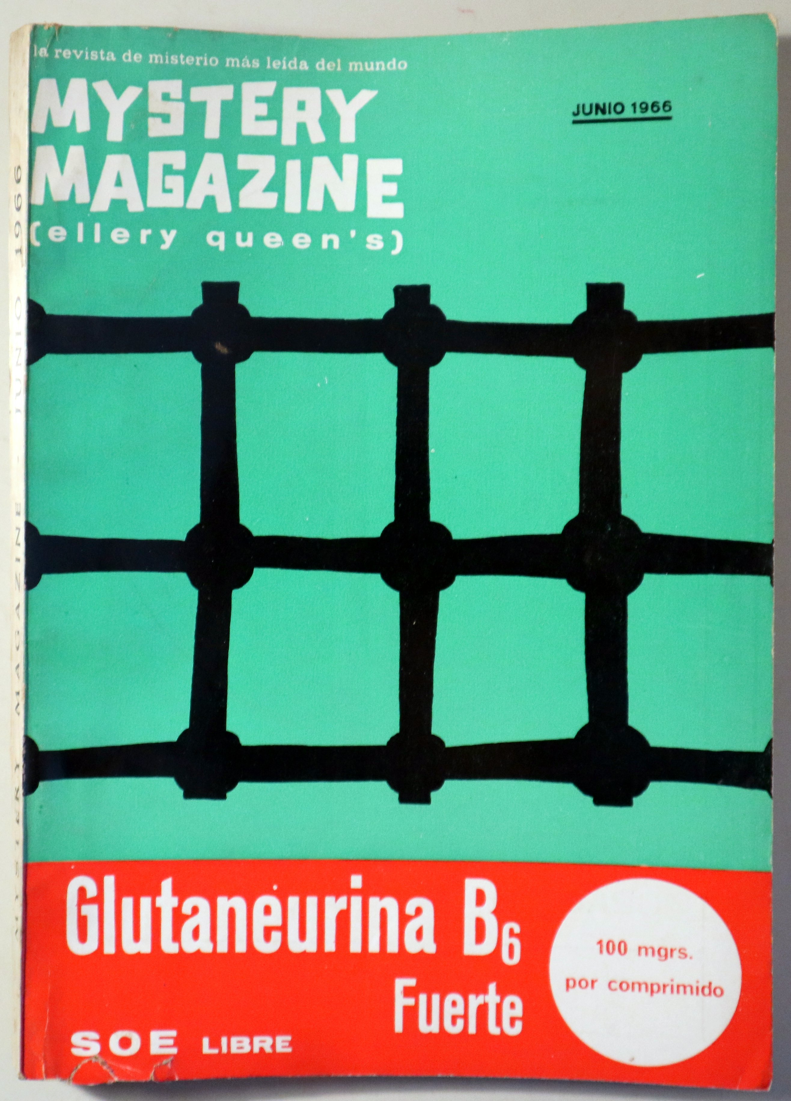 MYSTERY MAGAZINE Junio 1966 - Barcelona 1966