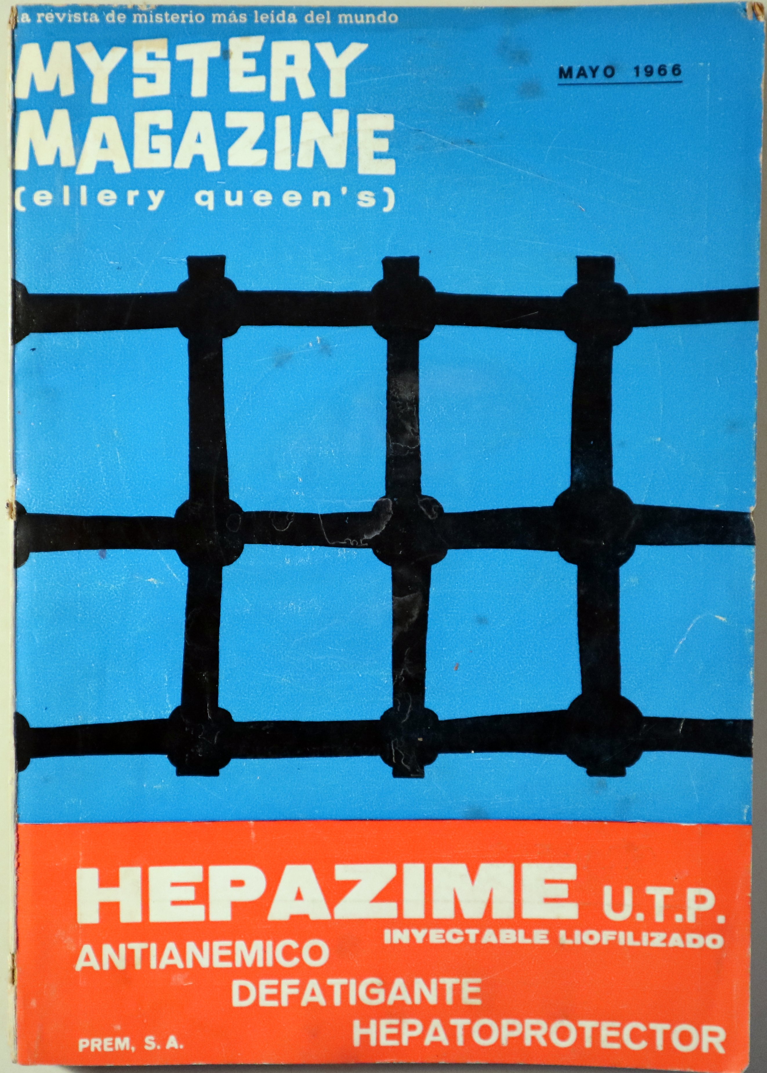 MYSTERY MAGAZINE Mayo 1966 - Barcelona 1966