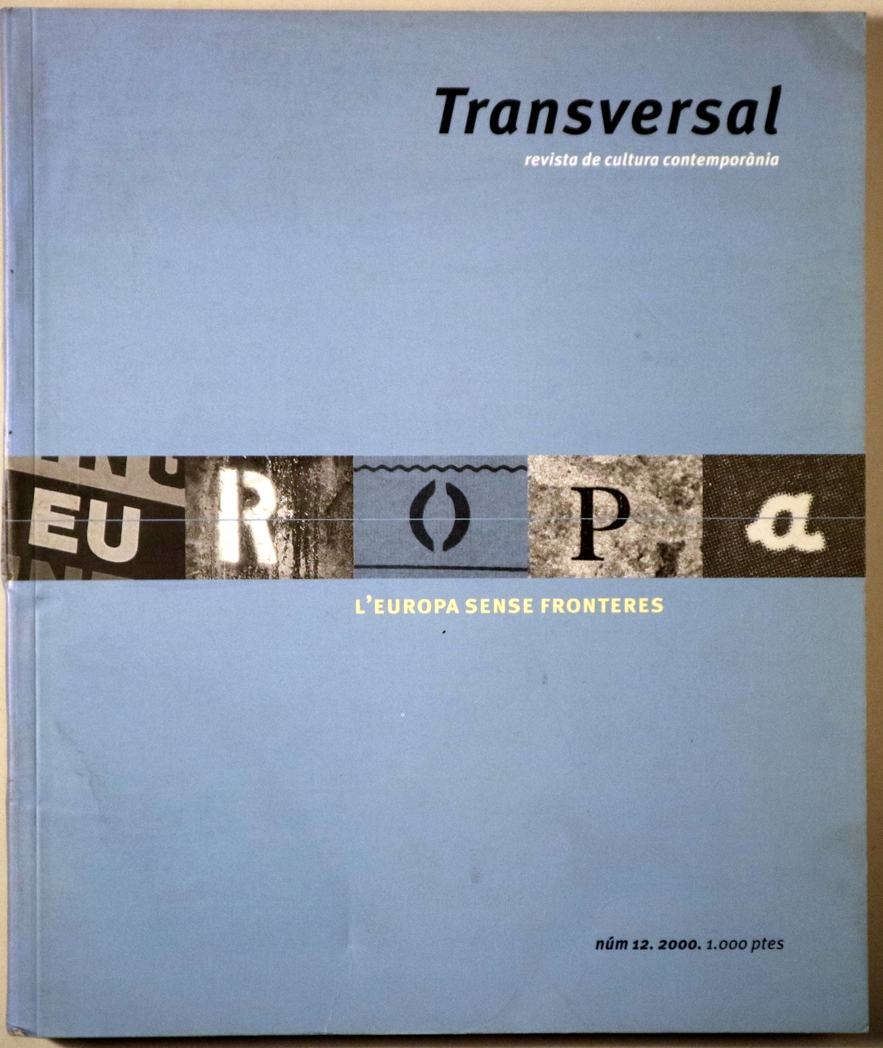 TRANSVERSAL Nº 12: L'Europa sense fronteres - Lleida 2000 - Il·lustrat