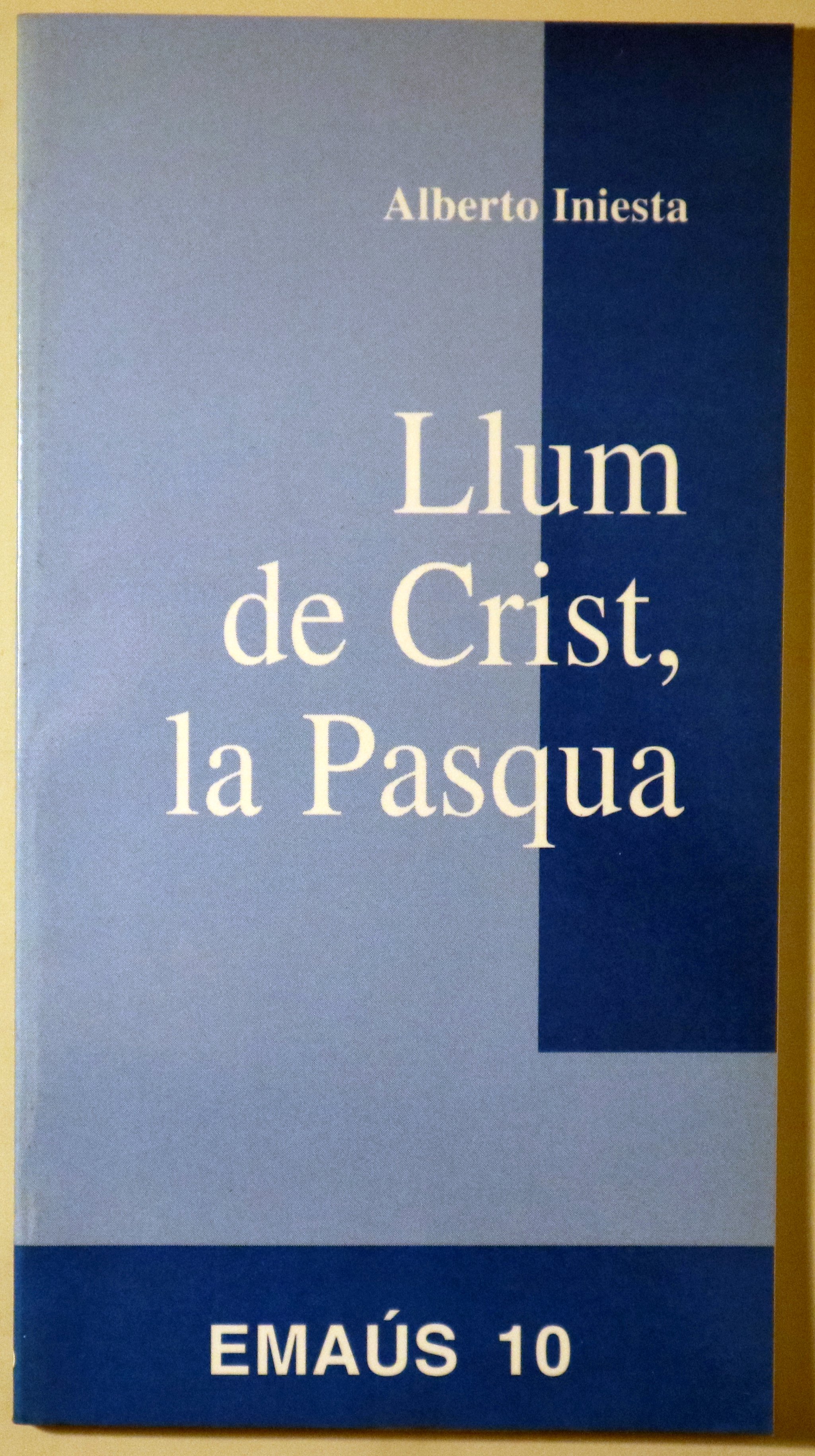 LLUM DE CRIST, LA PASQUA - Barcelona 1994