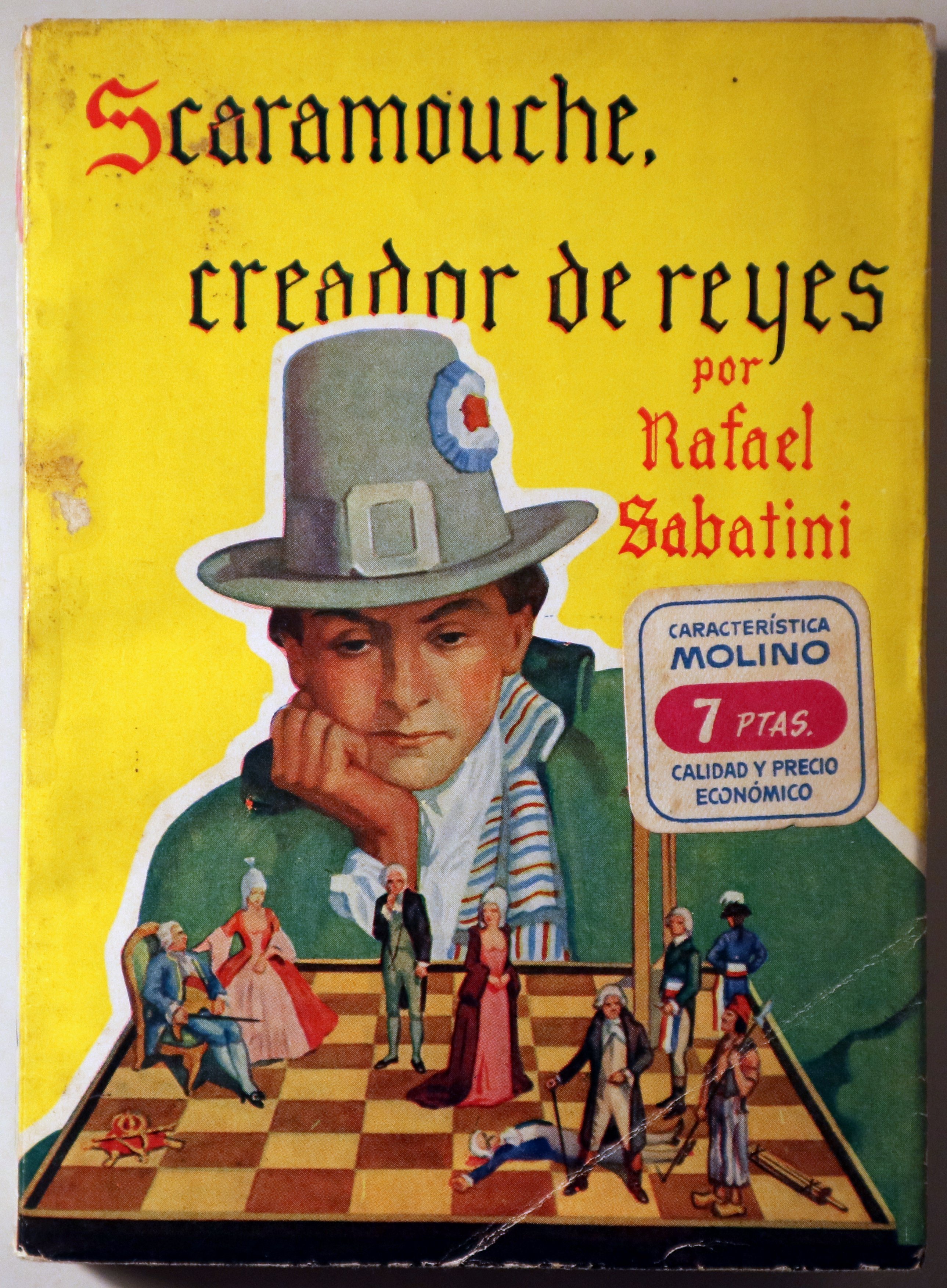 SCARAMOUCHE, CREADOR DE REYES - Barcelona s/f