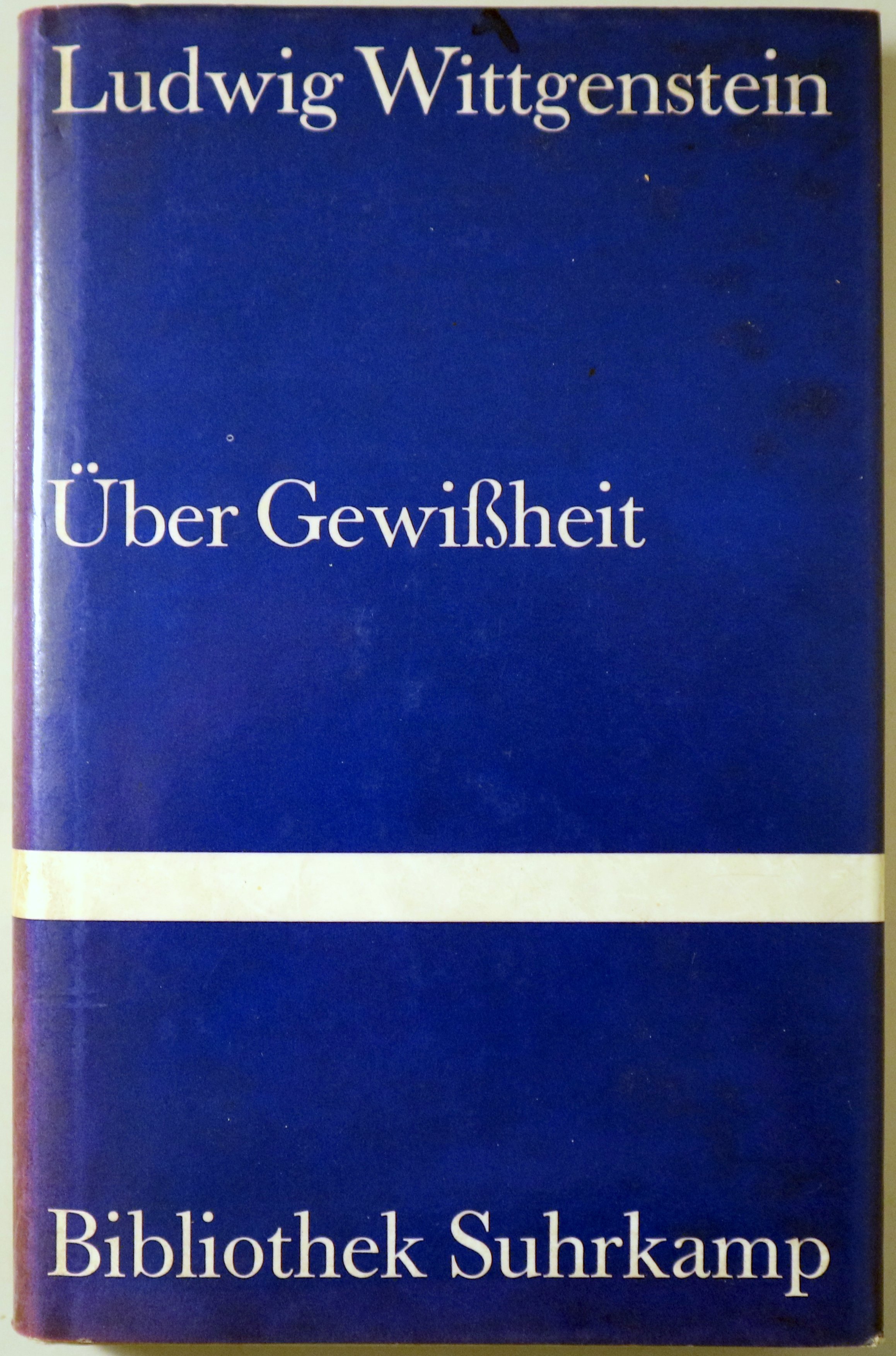ÜBER GEWISHEIT - Baden-Baden 1992
