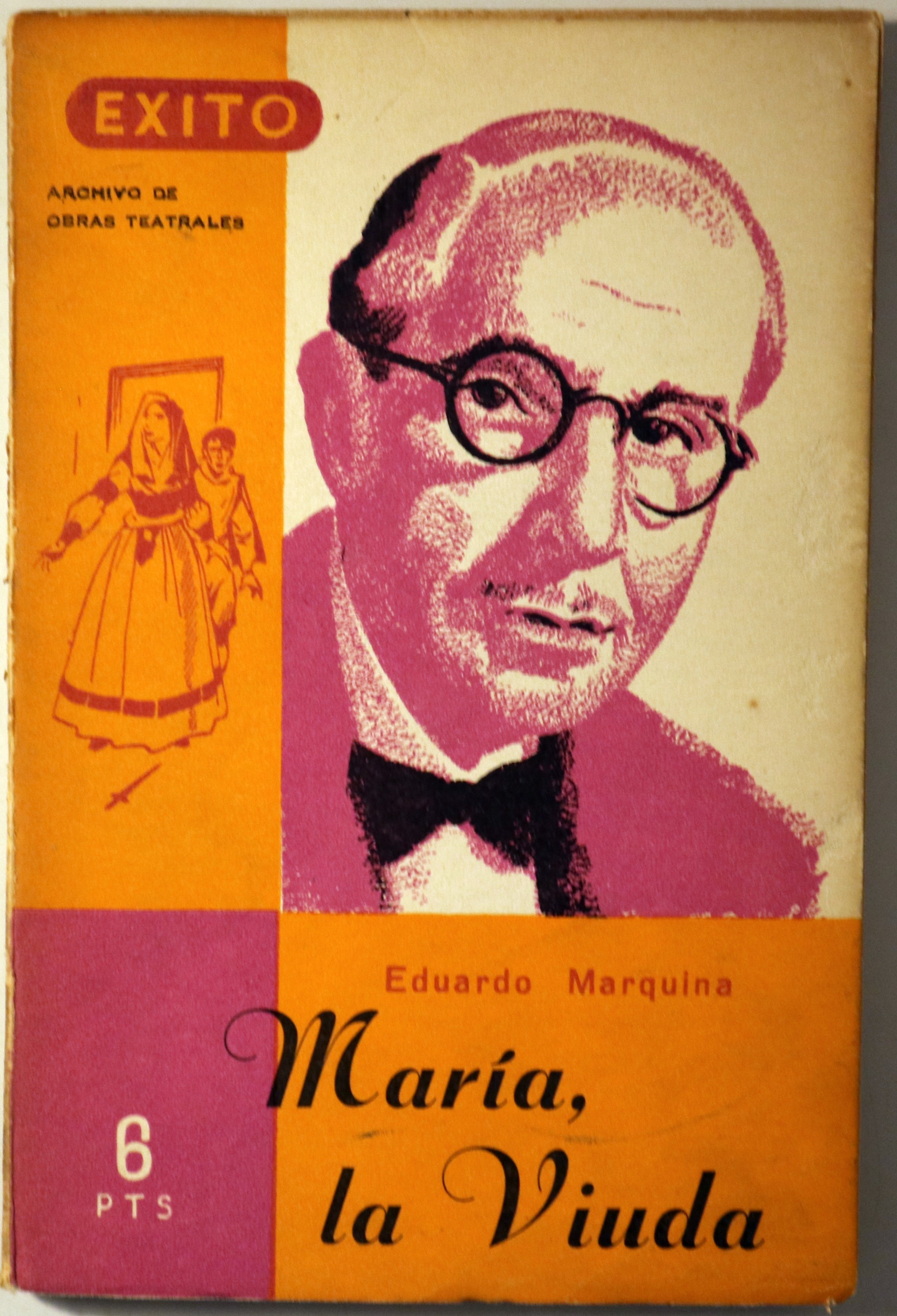 MARÍA, LA VIUDA - Madrid s/f