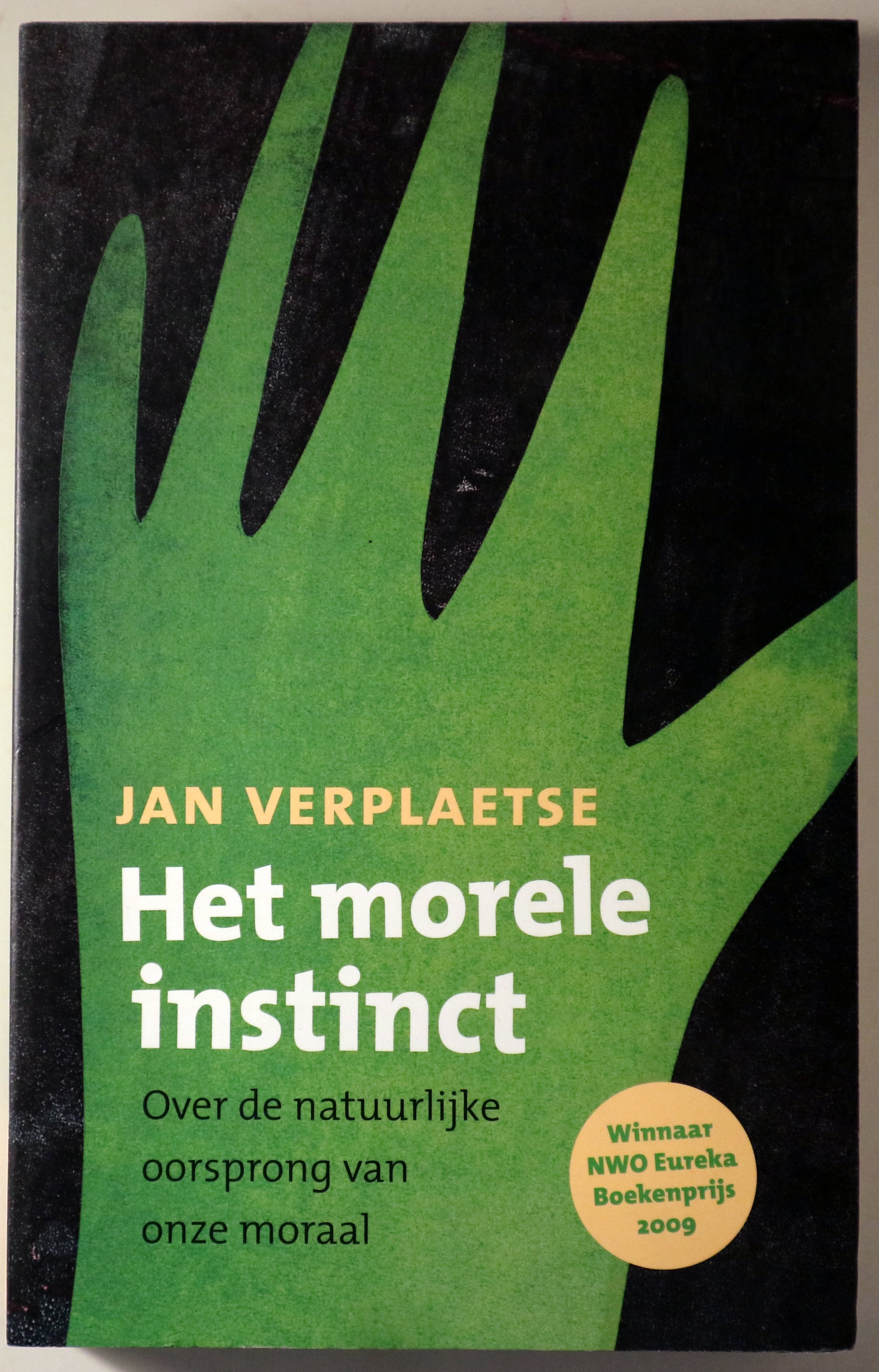 HET MORELE INSTINCT - Amsterdam 2008
