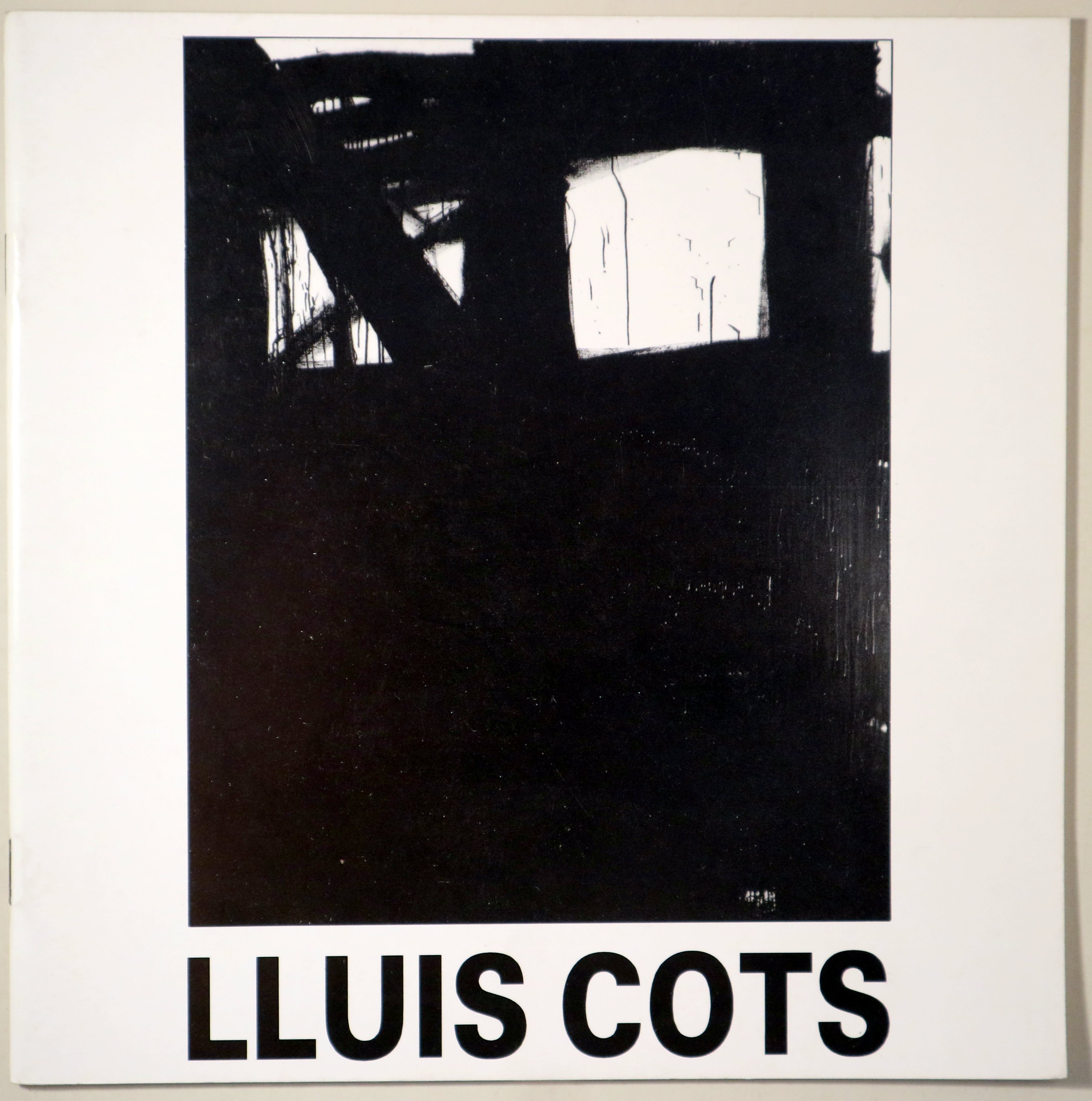 LLUÍS COTS - Barcelona 1988 - Ilustrado - Dedicado